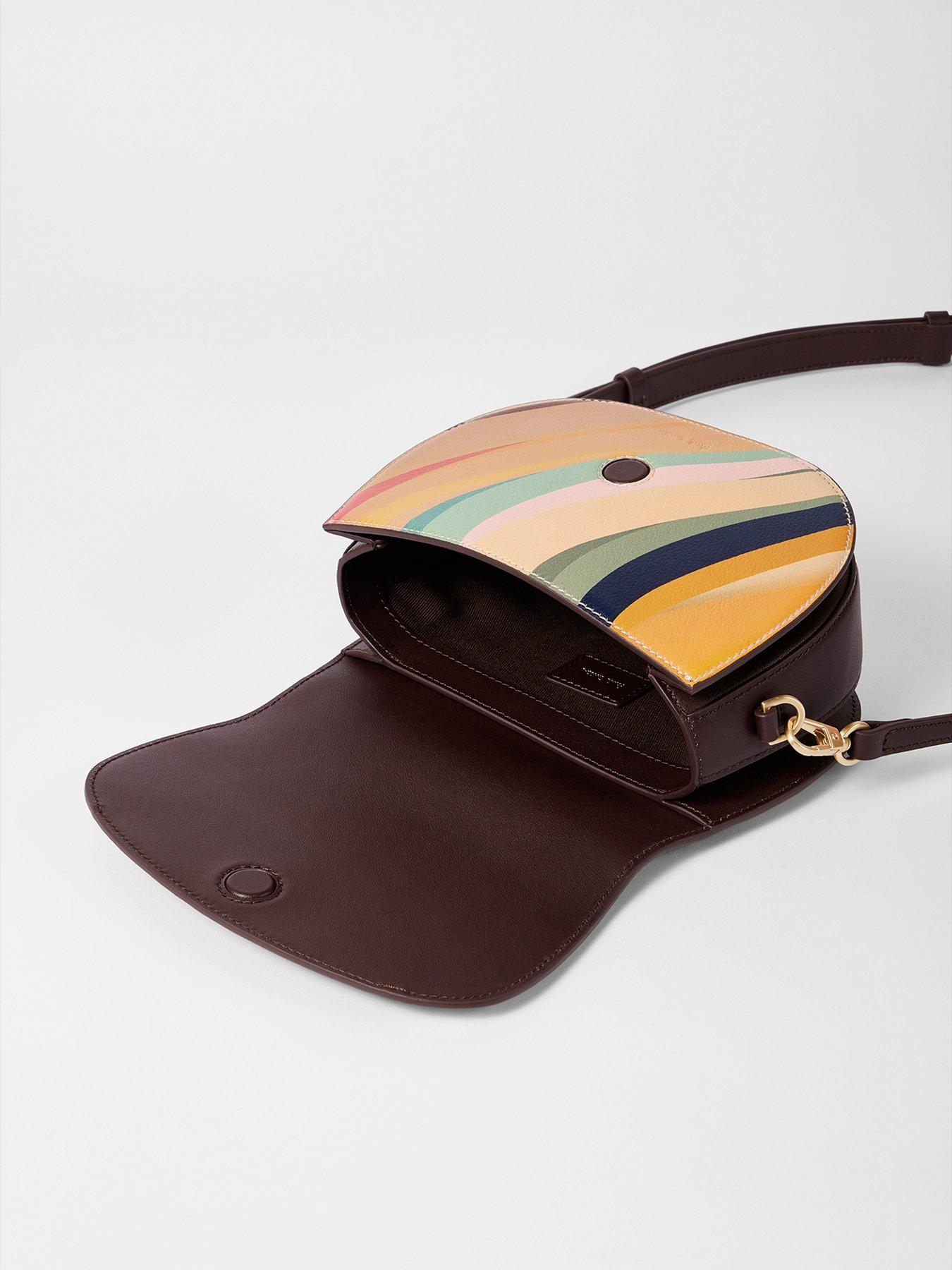 Image 4 of 4 of PS PAUL SMITH Saddle Swirl Bag