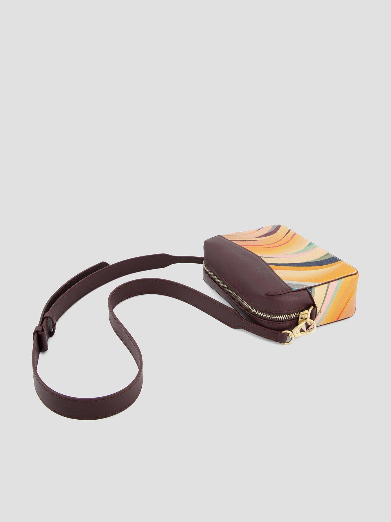 Image 2 of 4 of PS PAUL SMITH Square Zip Top Swirl Cross Body - Multi