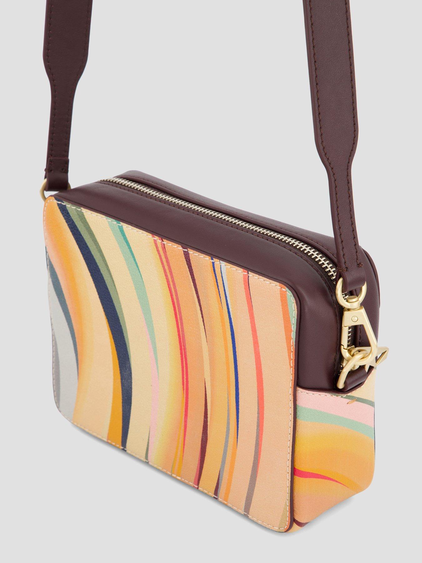 Image 3 of 4 of PS PAUL SMITH Square Zip Top Swirl Cross Body - Multi