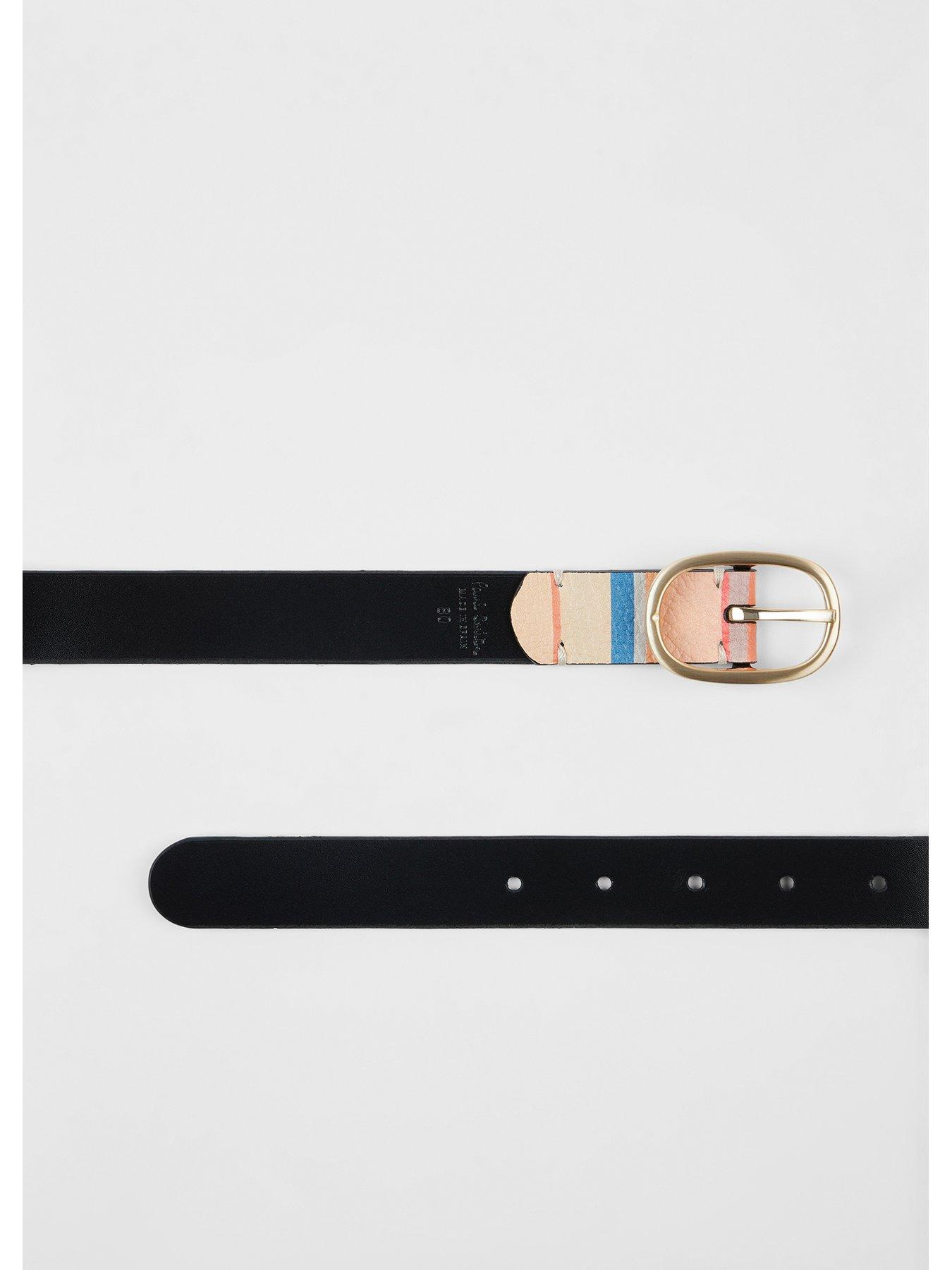 Image 2 of 4 of PS PAUL SMITH Swirl Reversible Belt - Multi