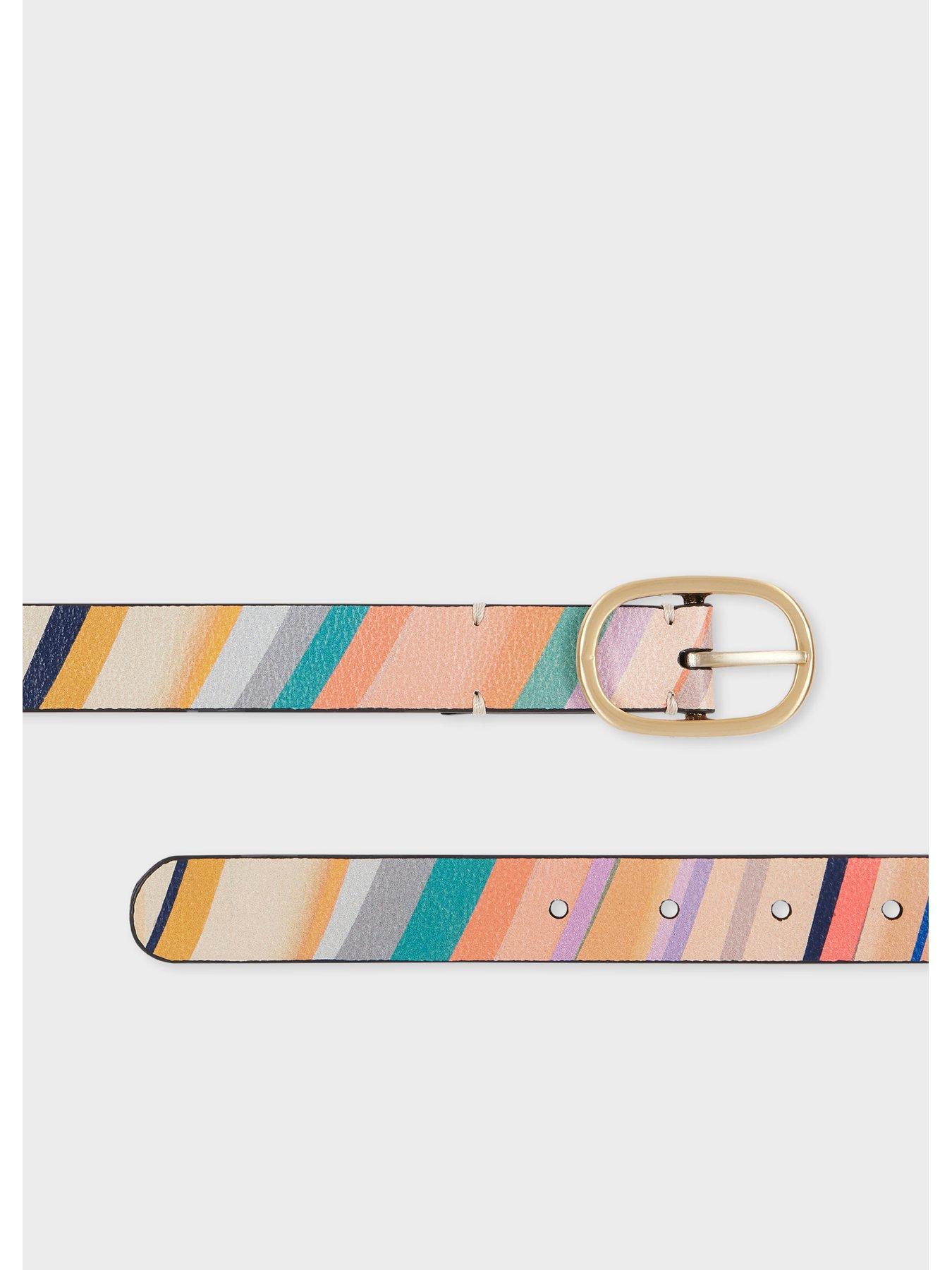 Image 3 of 4 of PS PAUL SMITH Swirl Reversible Belt - Multi