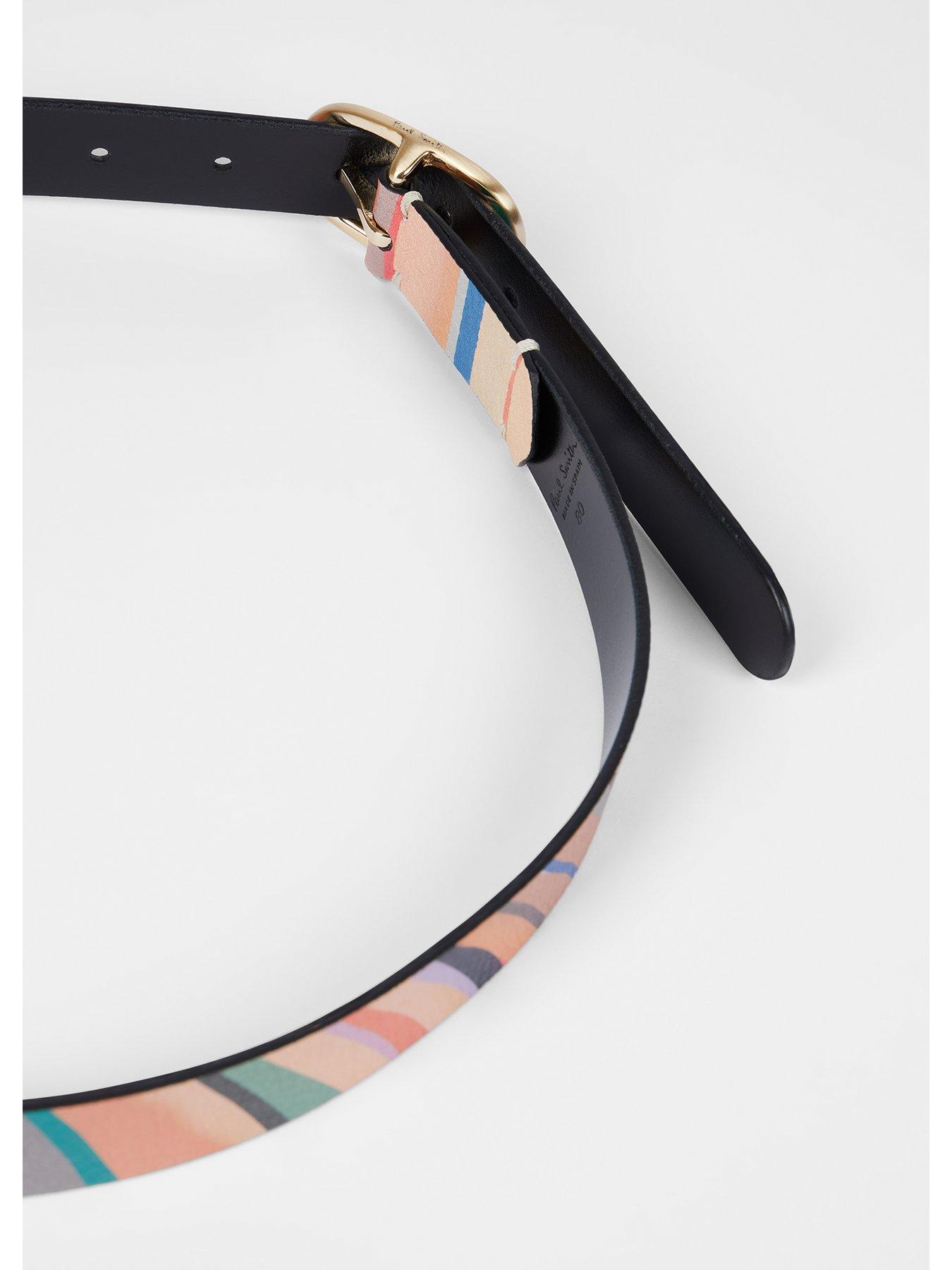Image 4 of 4 of PS PAUL SMITH Swirl Reversible Belt - Multi