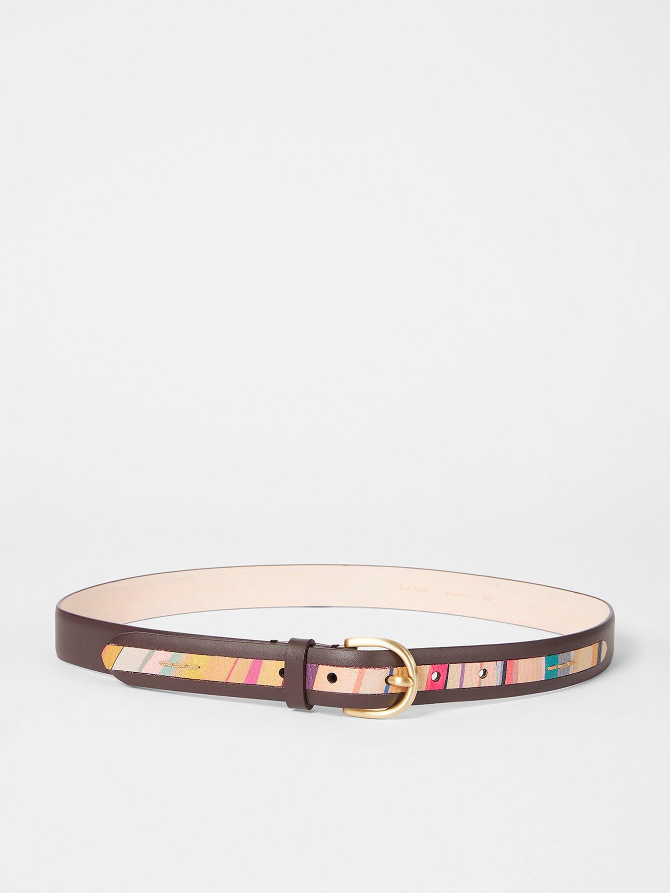  image of ps-paul-smith-swirl-belt-brown