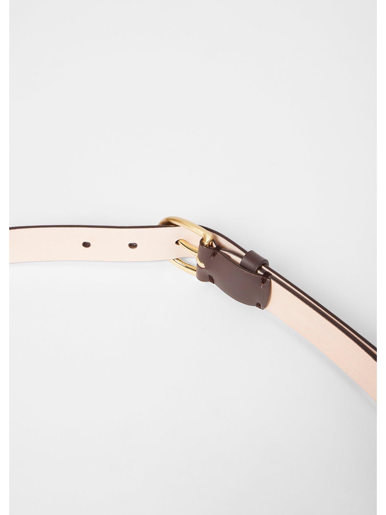  image of ps-paul-smith-swirl-belt-brown