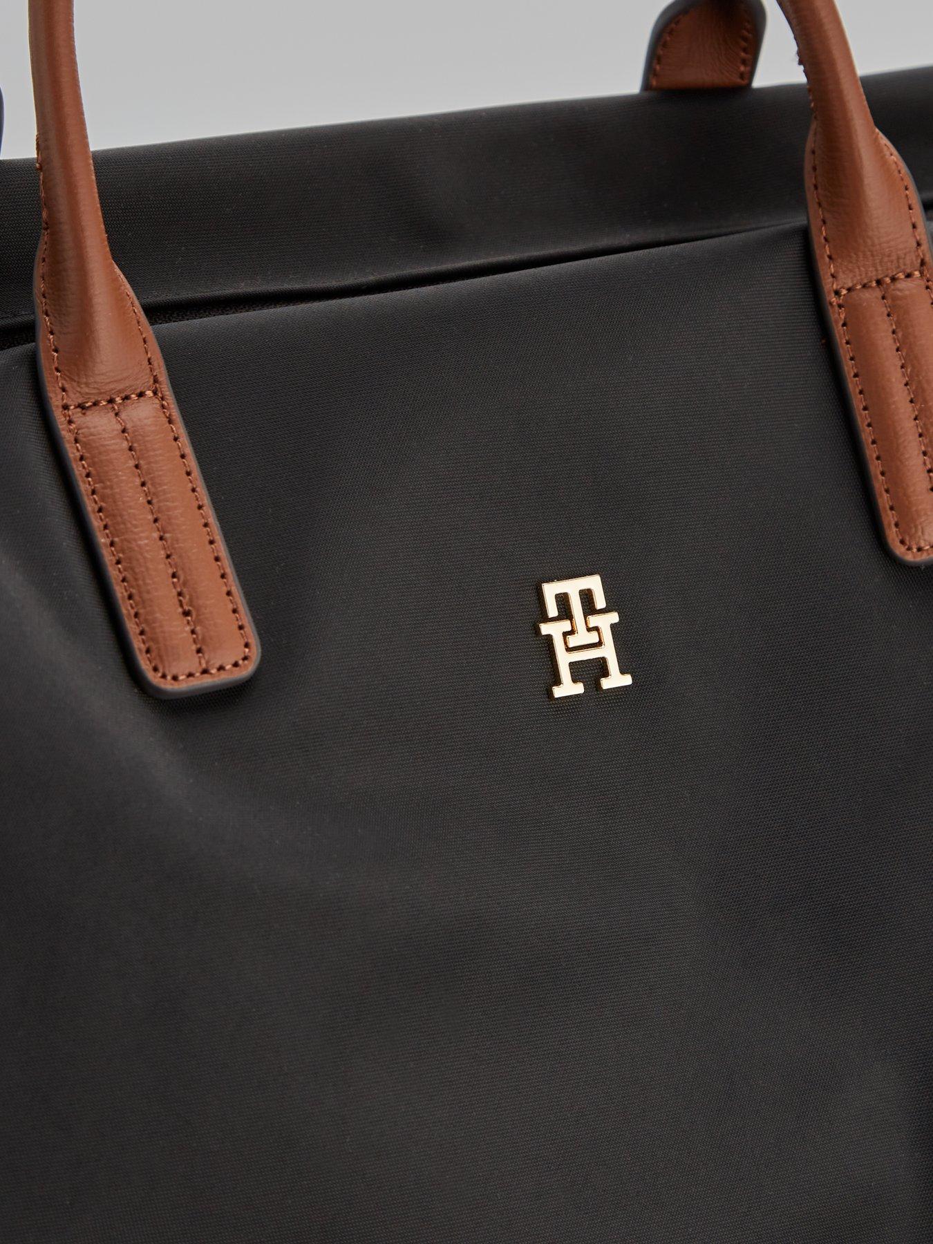  image of tommy-hilfiger-popette-weekender-black