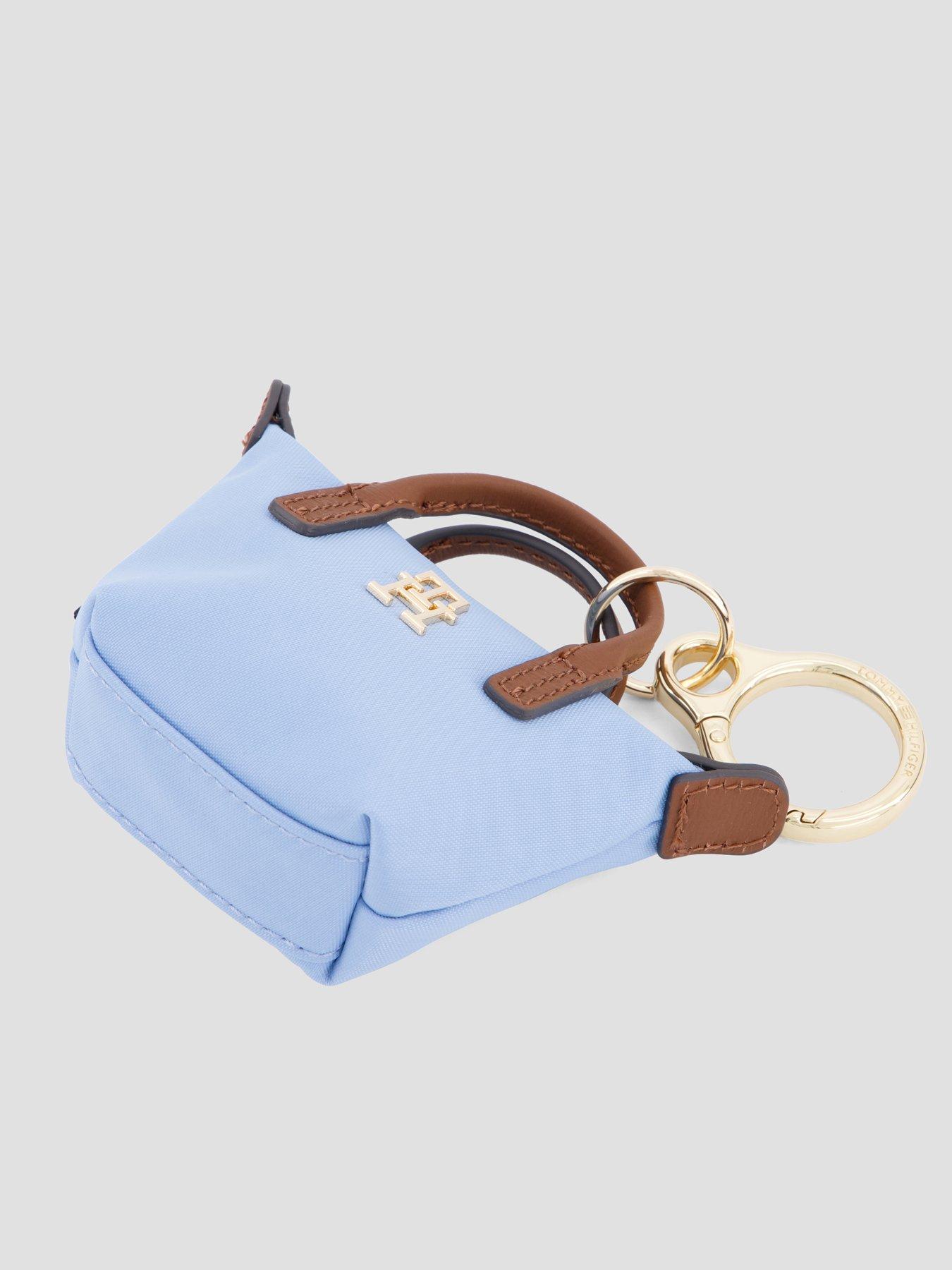  image of tommy-hilfiger-charm-popette-bag-blue