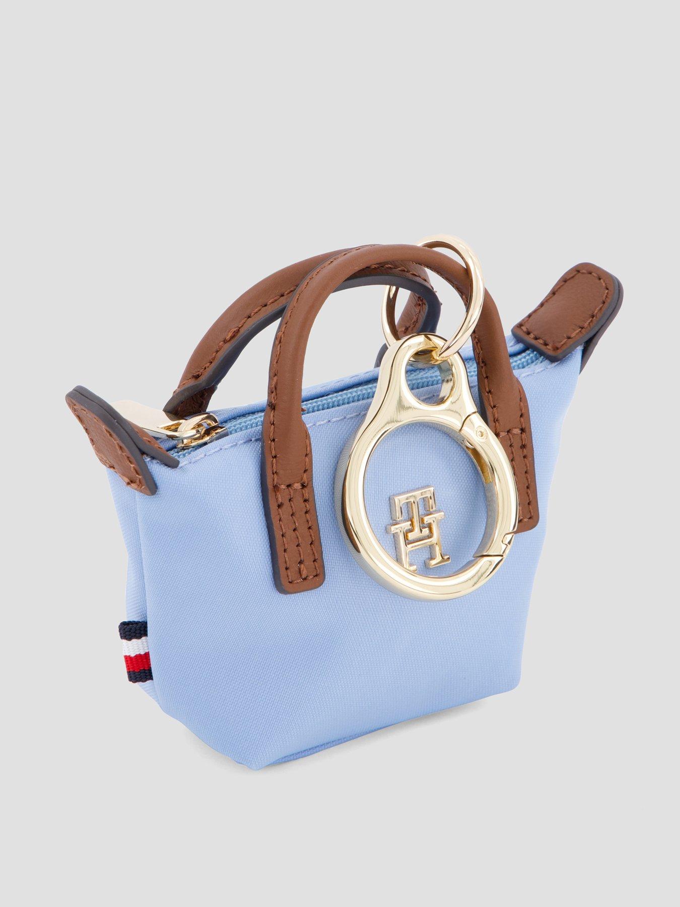  image of tommy-hilfiger-charm-popette-bag-blue