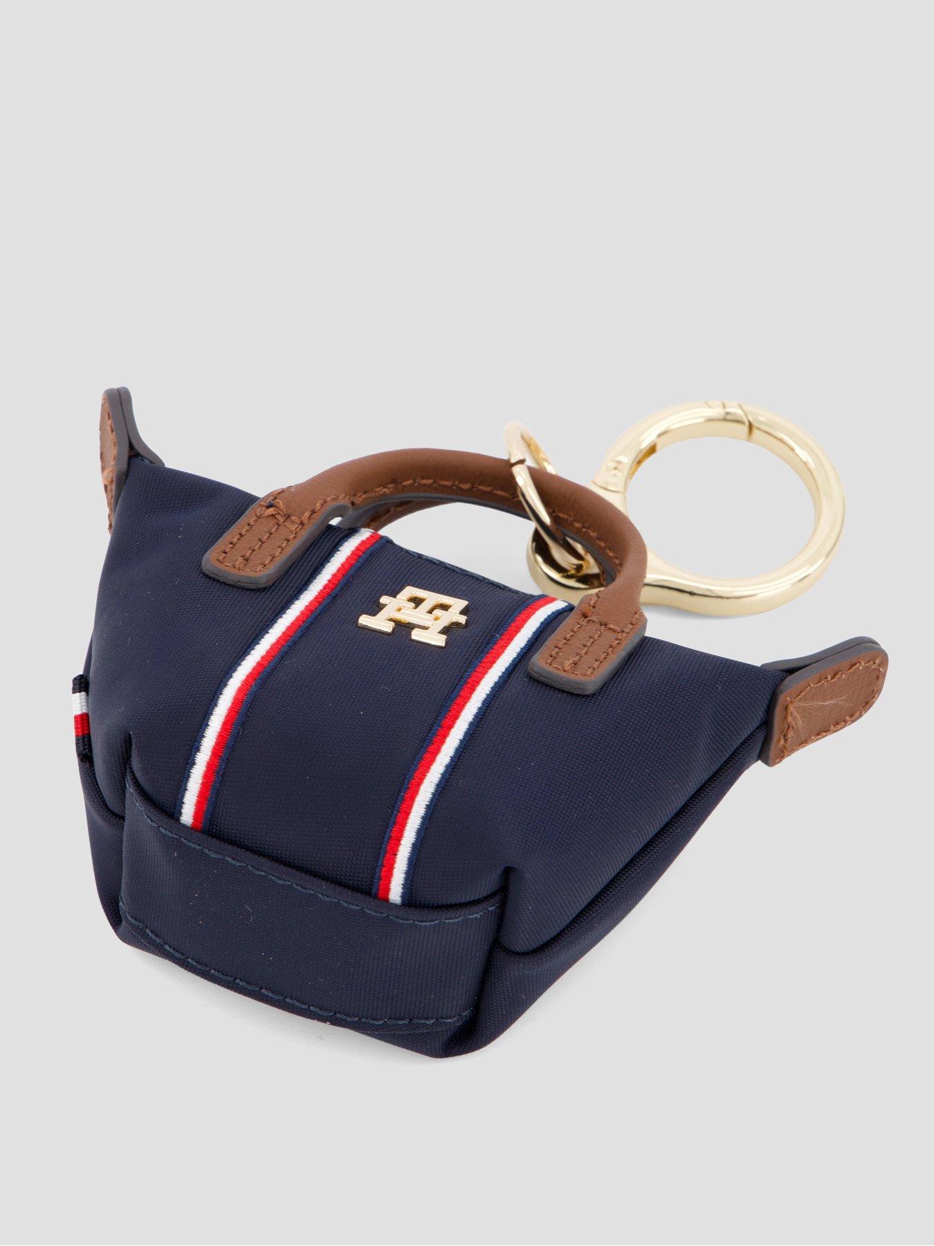  image of tommy-hilfiger-charm-popette-bag-navy