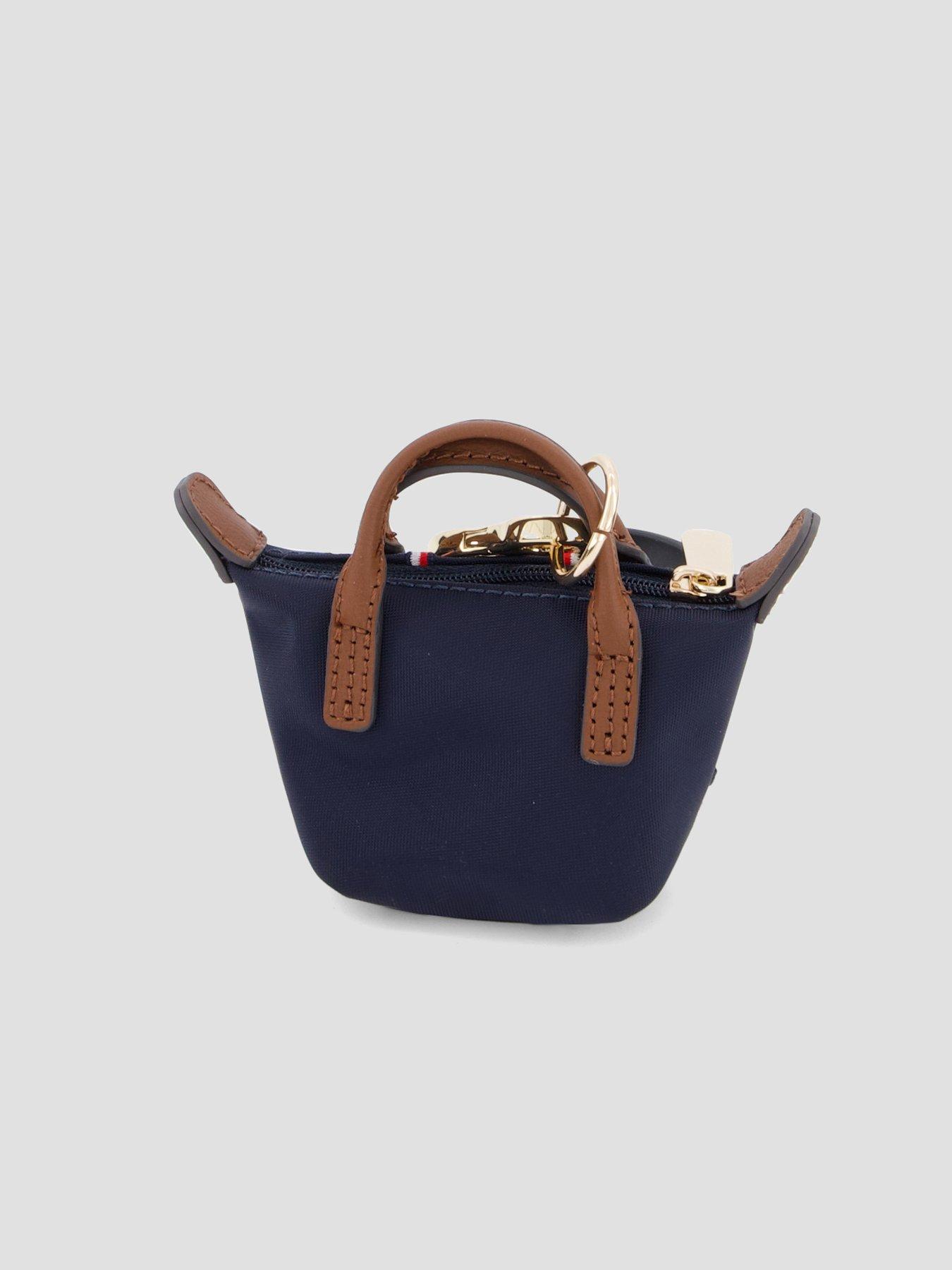  image of tommy-hilfiger-charm-popette-bag-navy