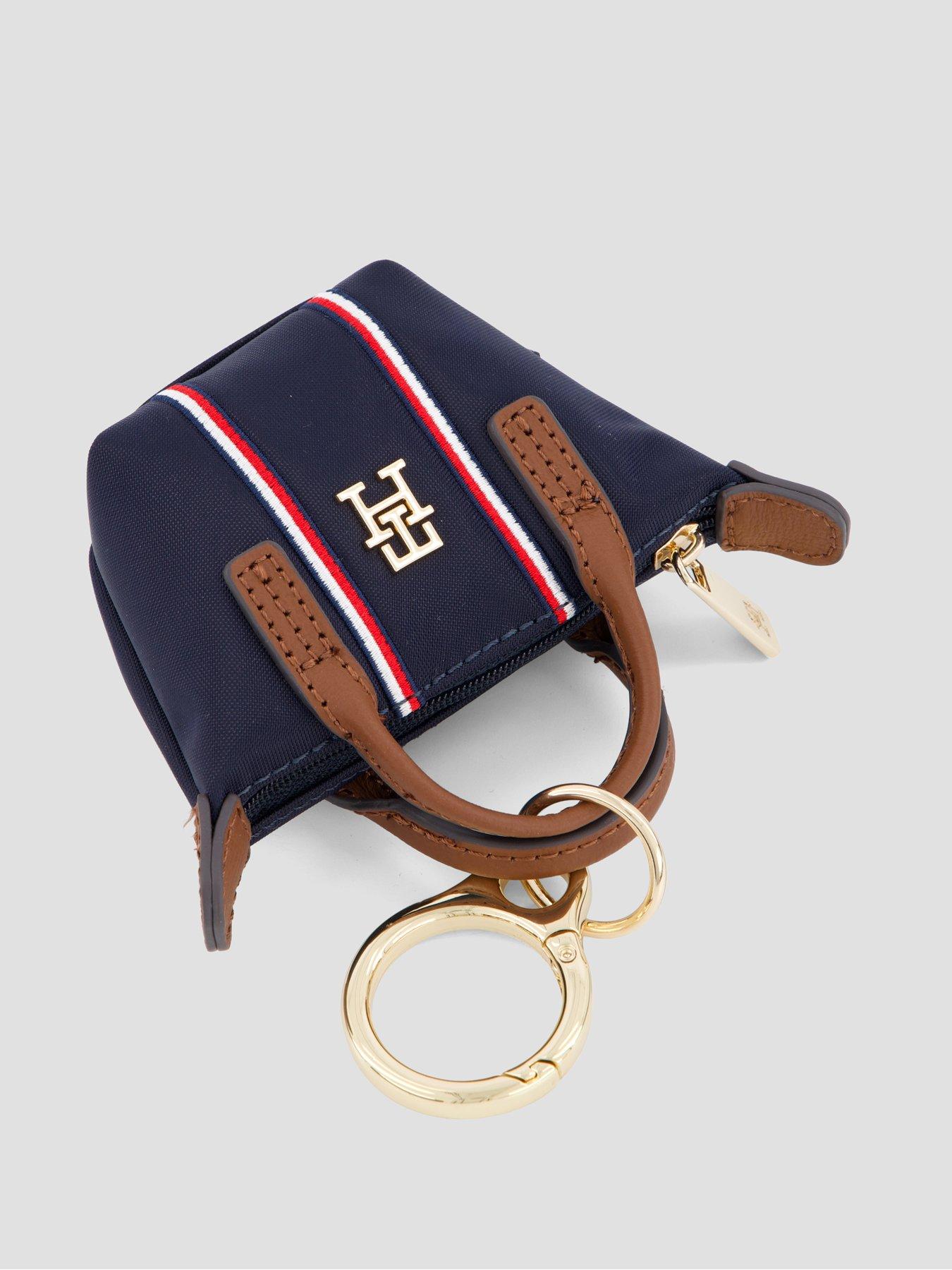  image of tommy-hilfiger-charm-popette-bag-navy