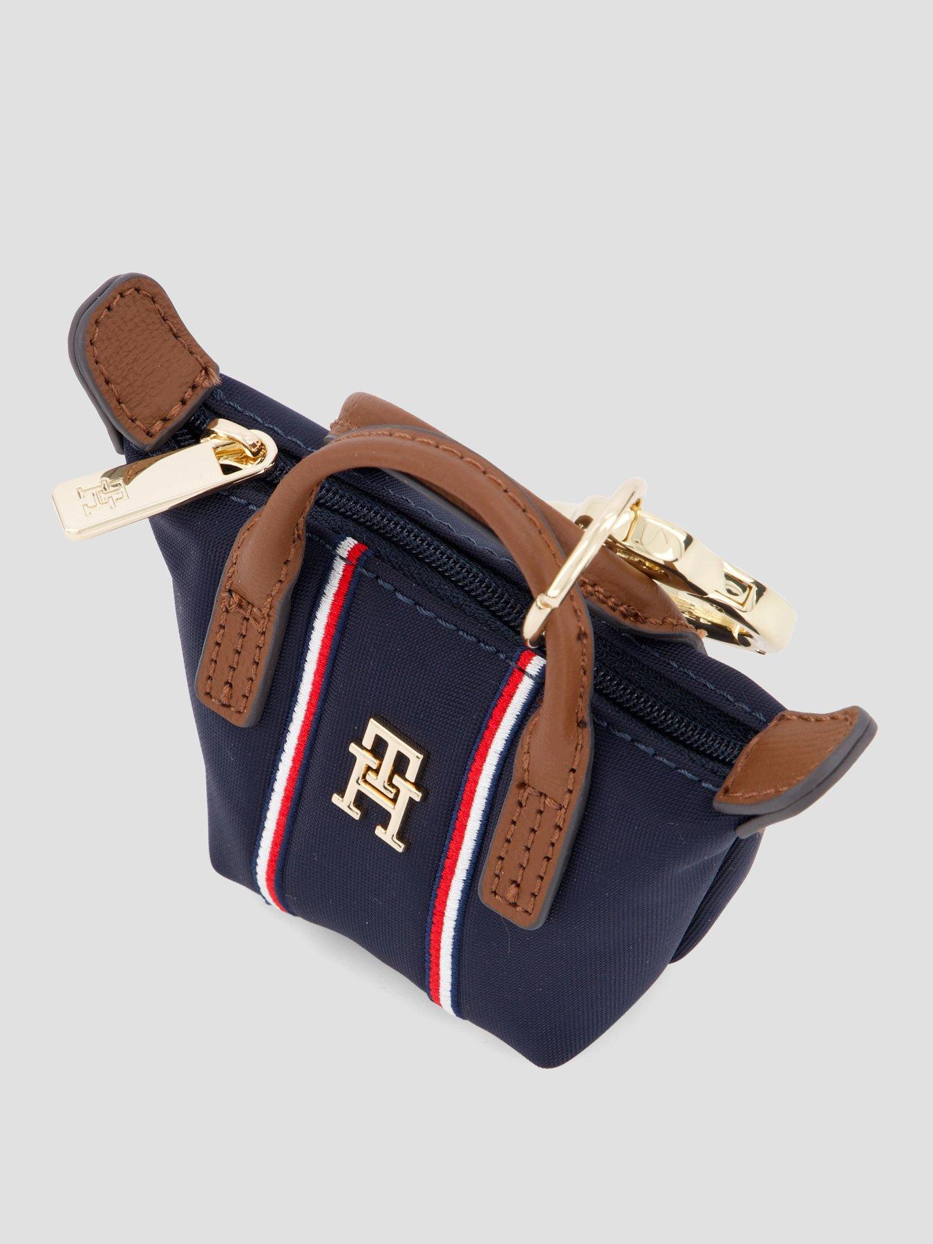  image of tommy-hilfiger-charm-popette-bag-navy