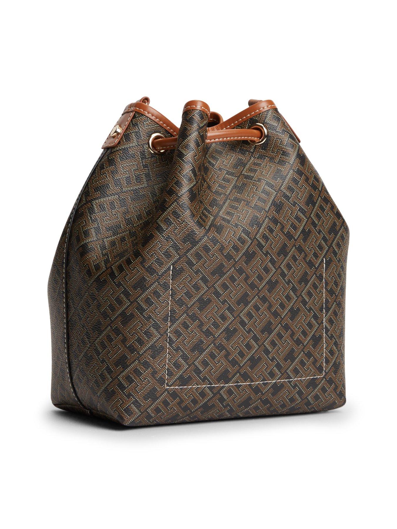 Image 3 of 5 of Tommy Hilfiger Monoplay Bucket Bag - Black Mix