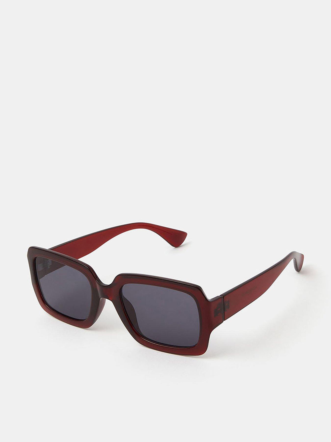 Image 1 of 3 of Accessorize Square Sunglasses