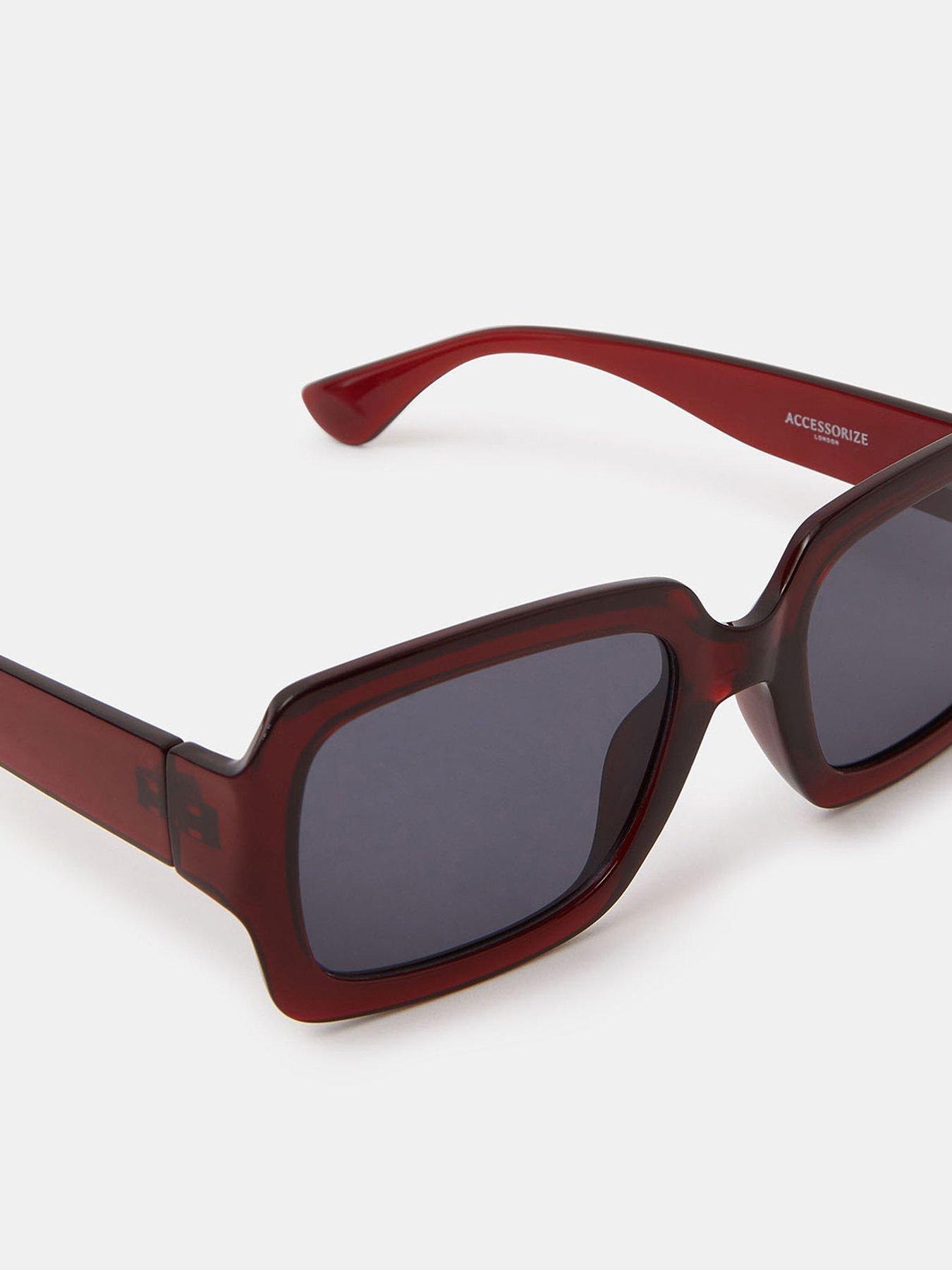  image of accessorize-square-sunglasses