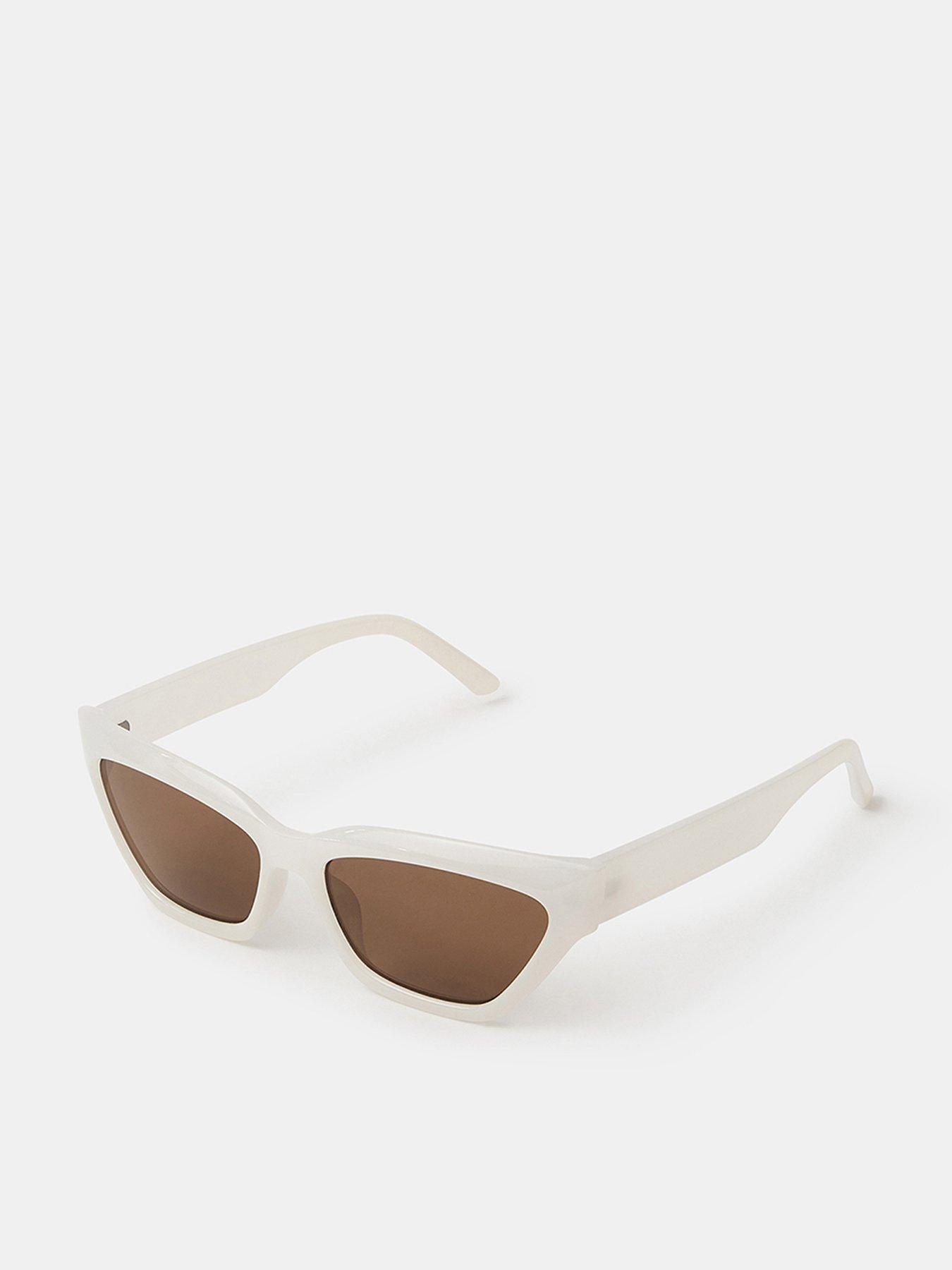 front image of accessorize-rectangle-cat-eye-sunglasses