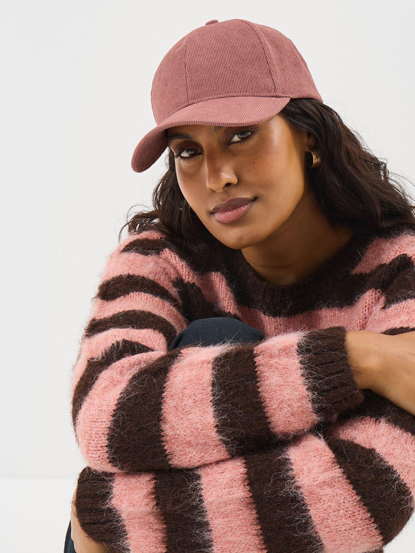  image of accessorize-corduroy-cap