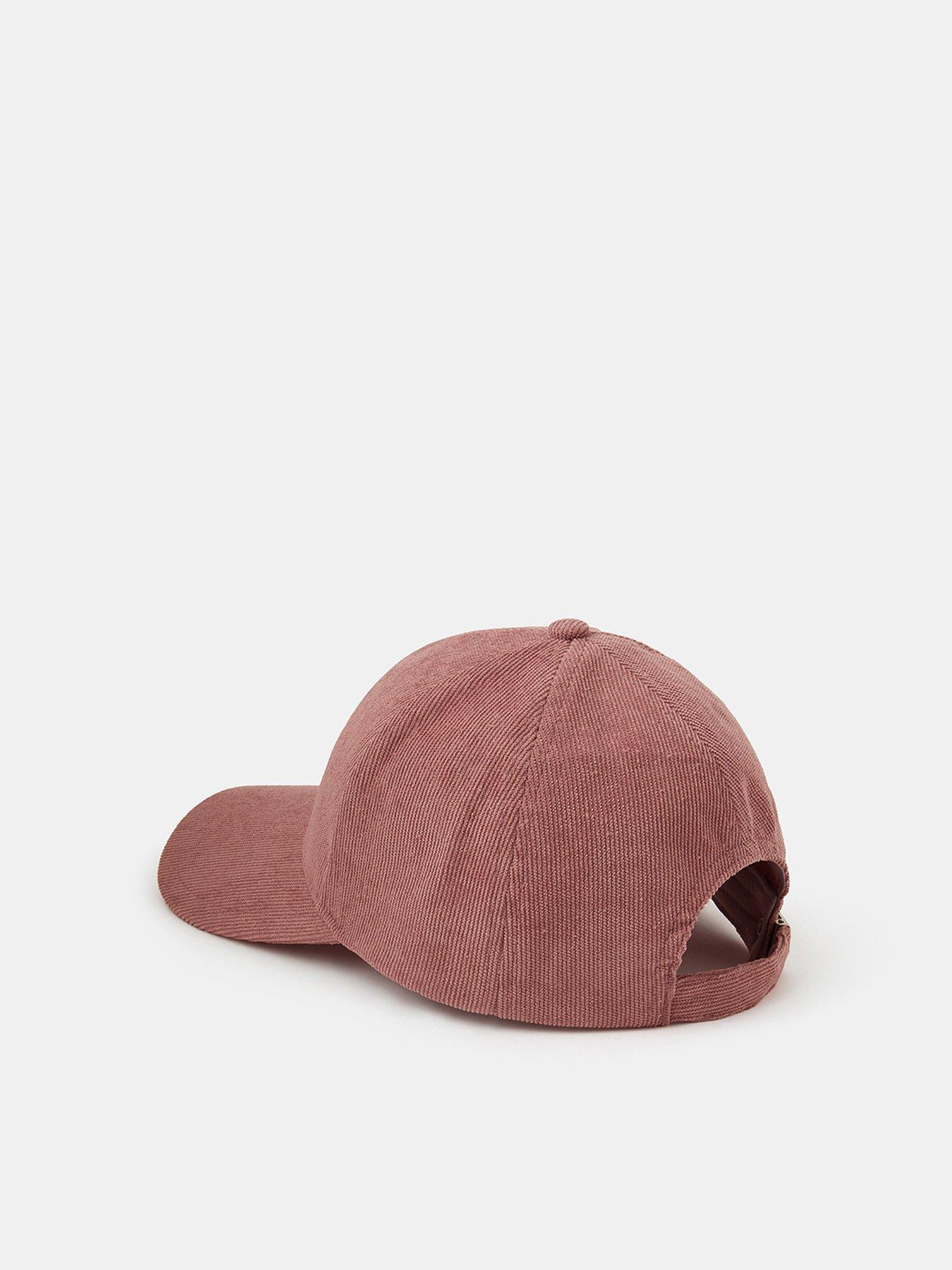  image of accessorize-corduroy-cap