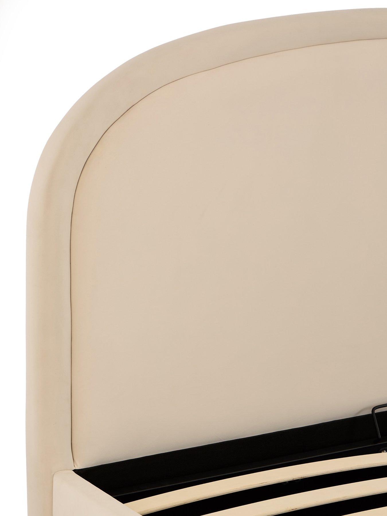 Image 5 of 7 of The Very Collection Noble End Lift Up Storage Ottoman Bed with Mattress Options (Buy &amp; SAVE!) - Natural - FSC&reg; Certified