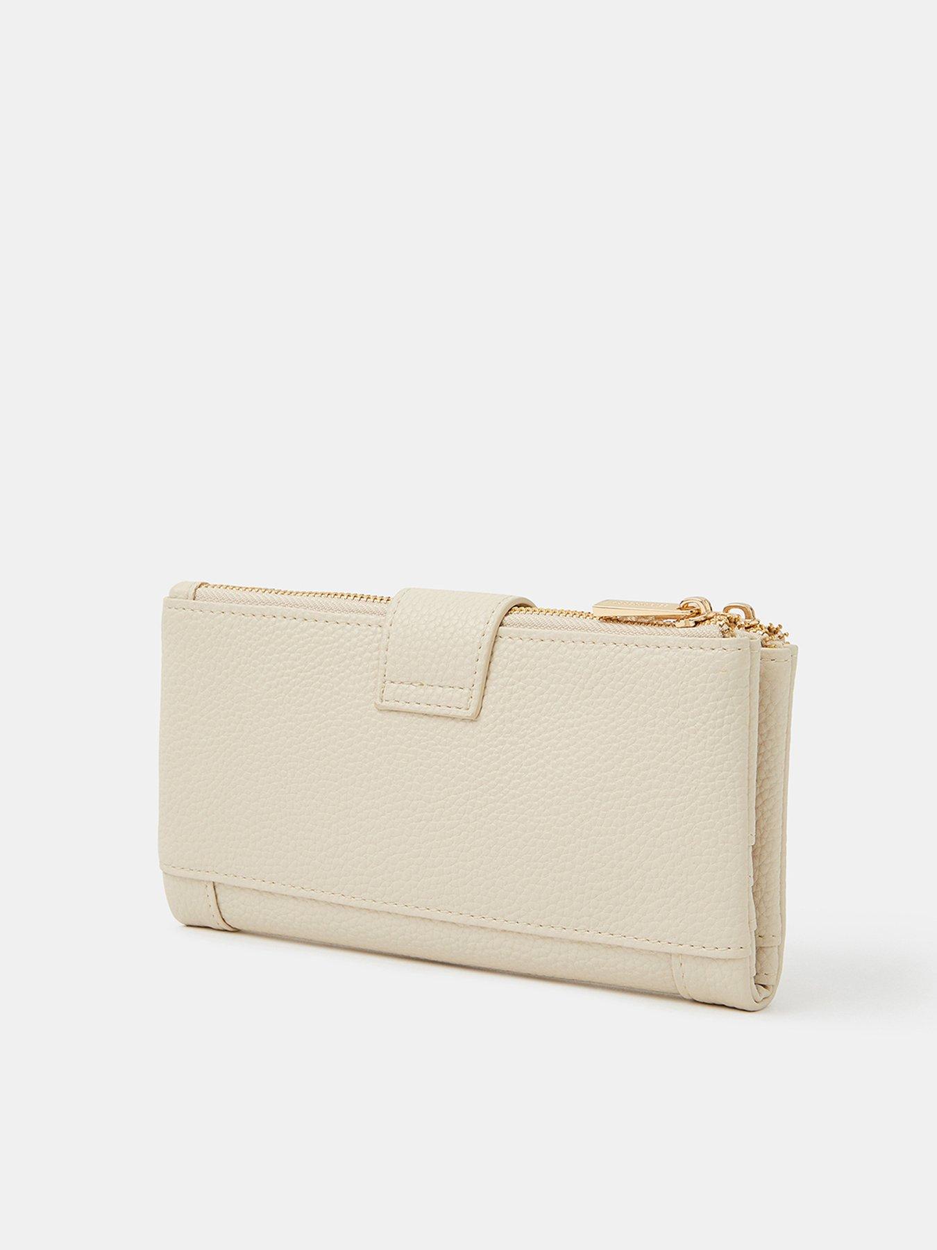 back image of accessorize-faux-leather-buckle-purse