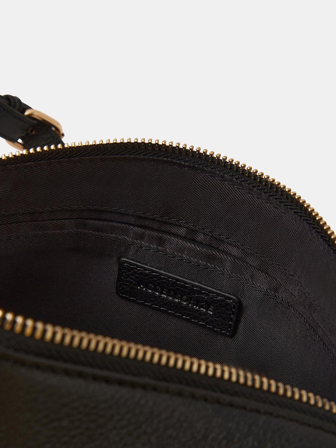  image of accessorize-leather-double-zip-camera-bag