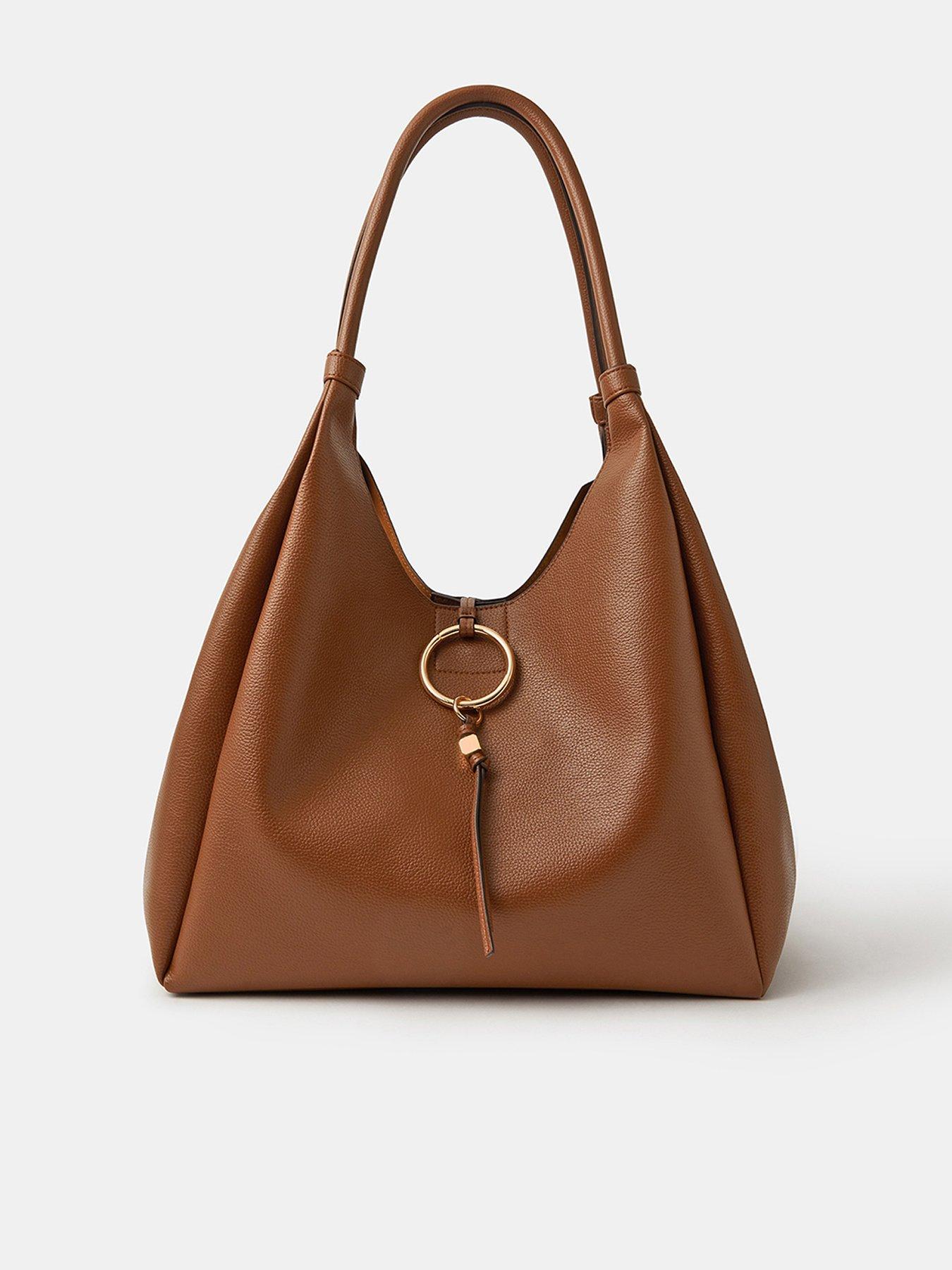 Accessorize Ring Tassel Shoulder Bag