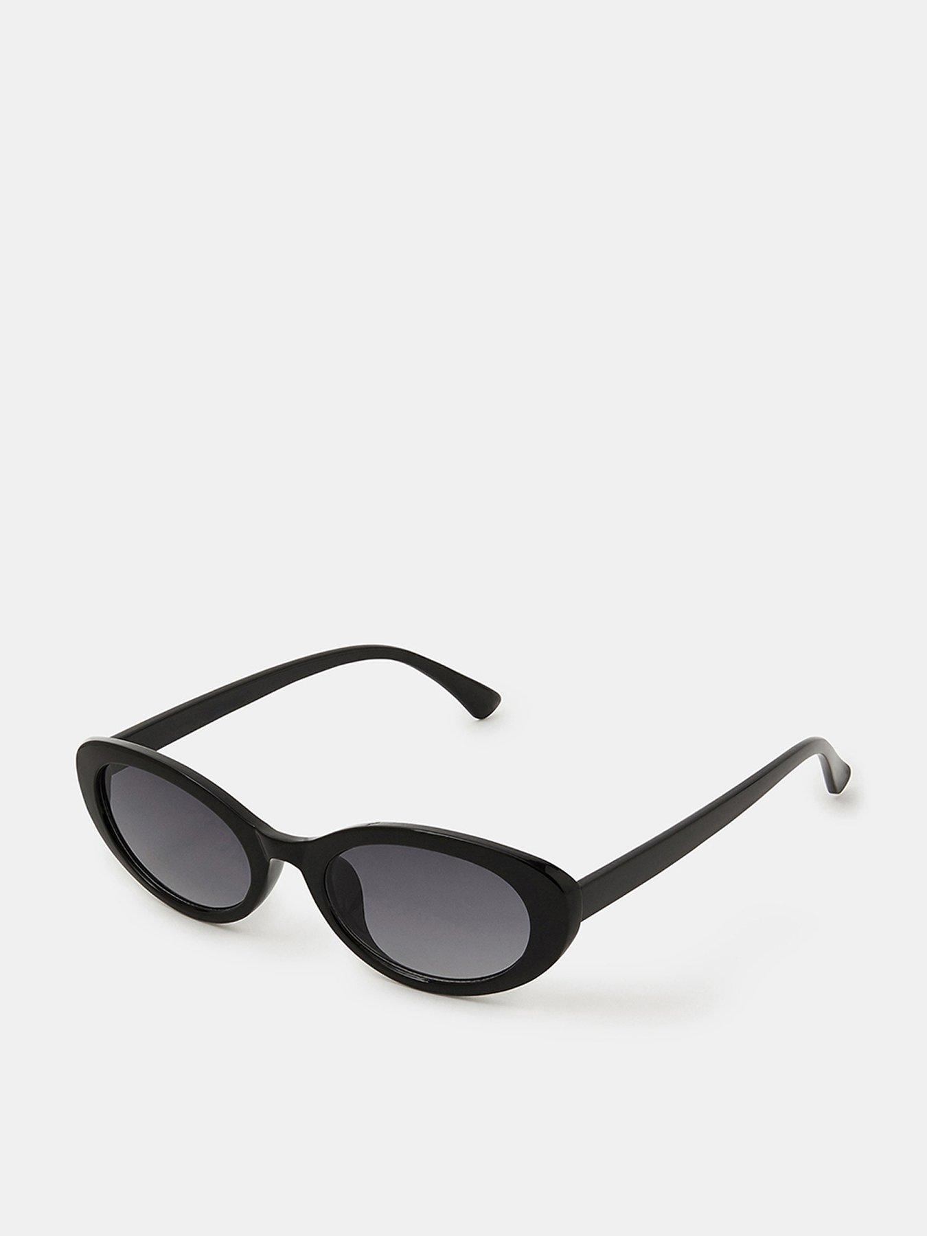 Accessorize Oval Resin Sunglasses