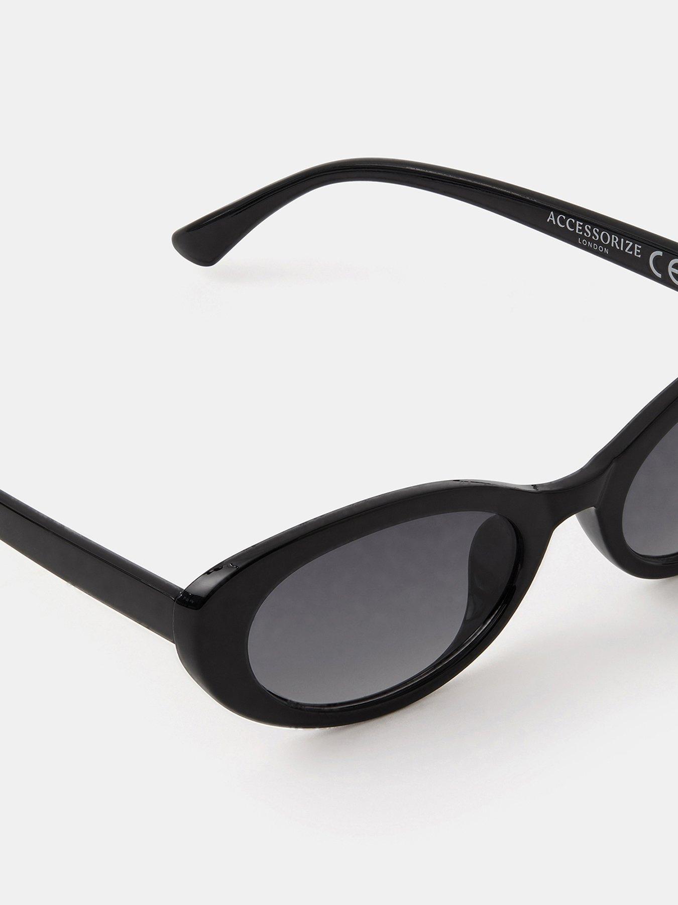 Image 3 of 3 of Accessorize Oval Resin Sunglasses