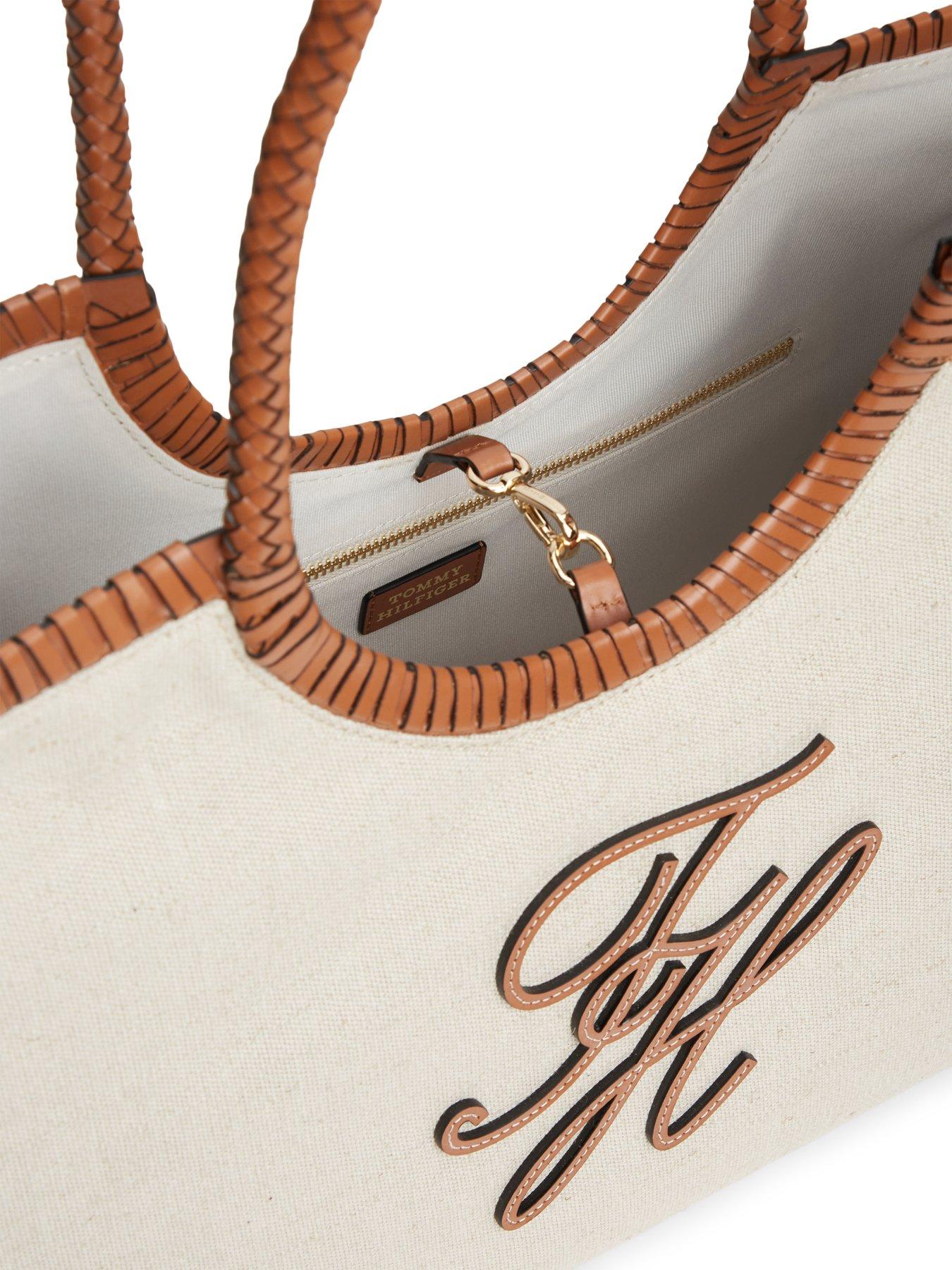 Image 3 of 4 of Tommy Hilfiger Th Elev Summ Maxi Tote Canvas