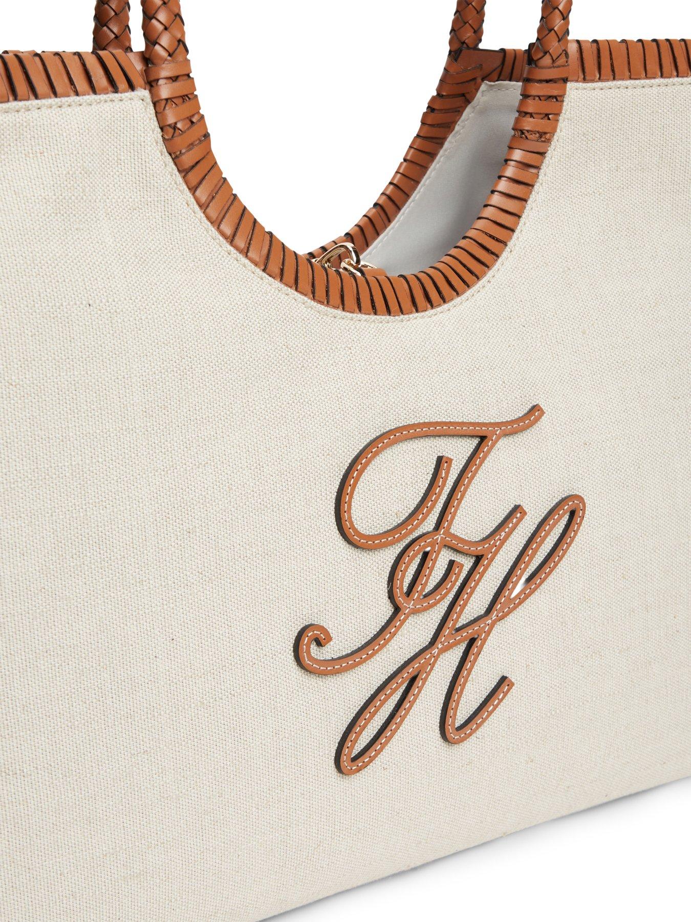 Image 4 of 4 of Tommy Hilfiger Th Elev Summ Maxi Tote Canvas