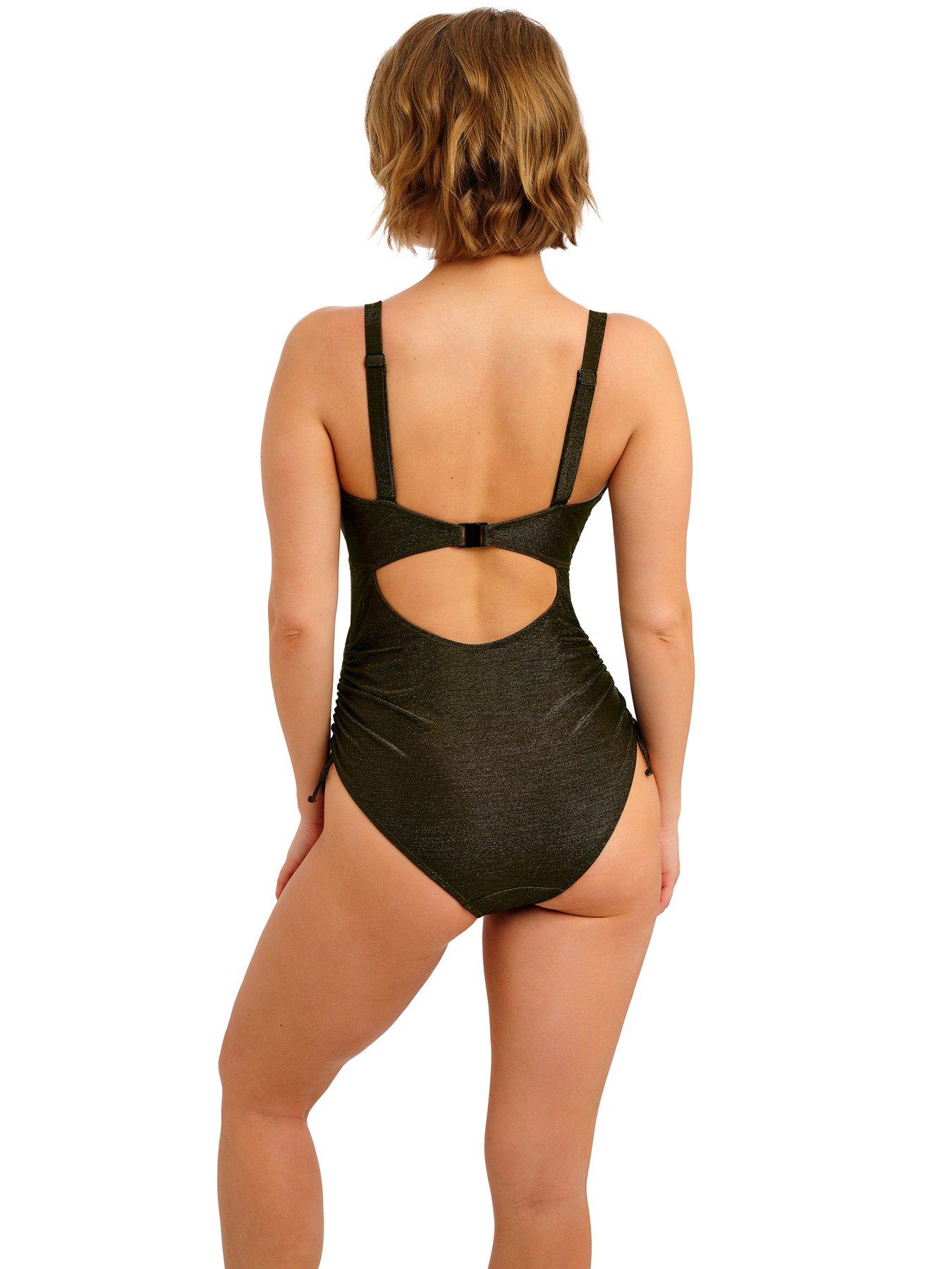 Image 4 of 4 of Freya Arizona Wave Non Wired Swimsuit - Nebula