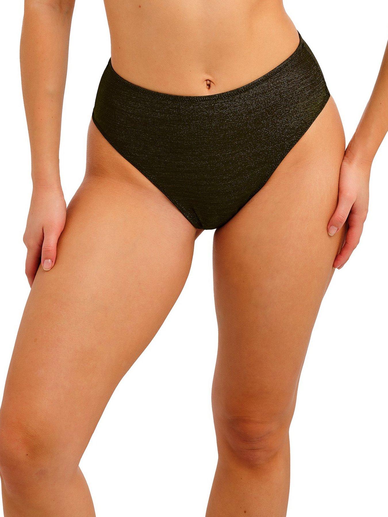 Image 1 of 3 of Freya Arizona Wave High Waist Bikini Brief - Nebula