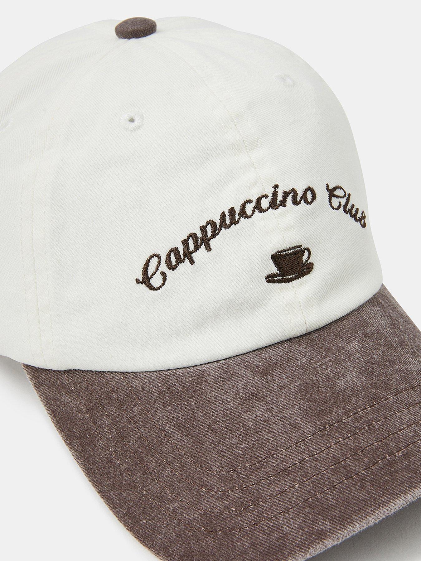 Image 4 of 4 of Accessorize Coffee Baseball Cap