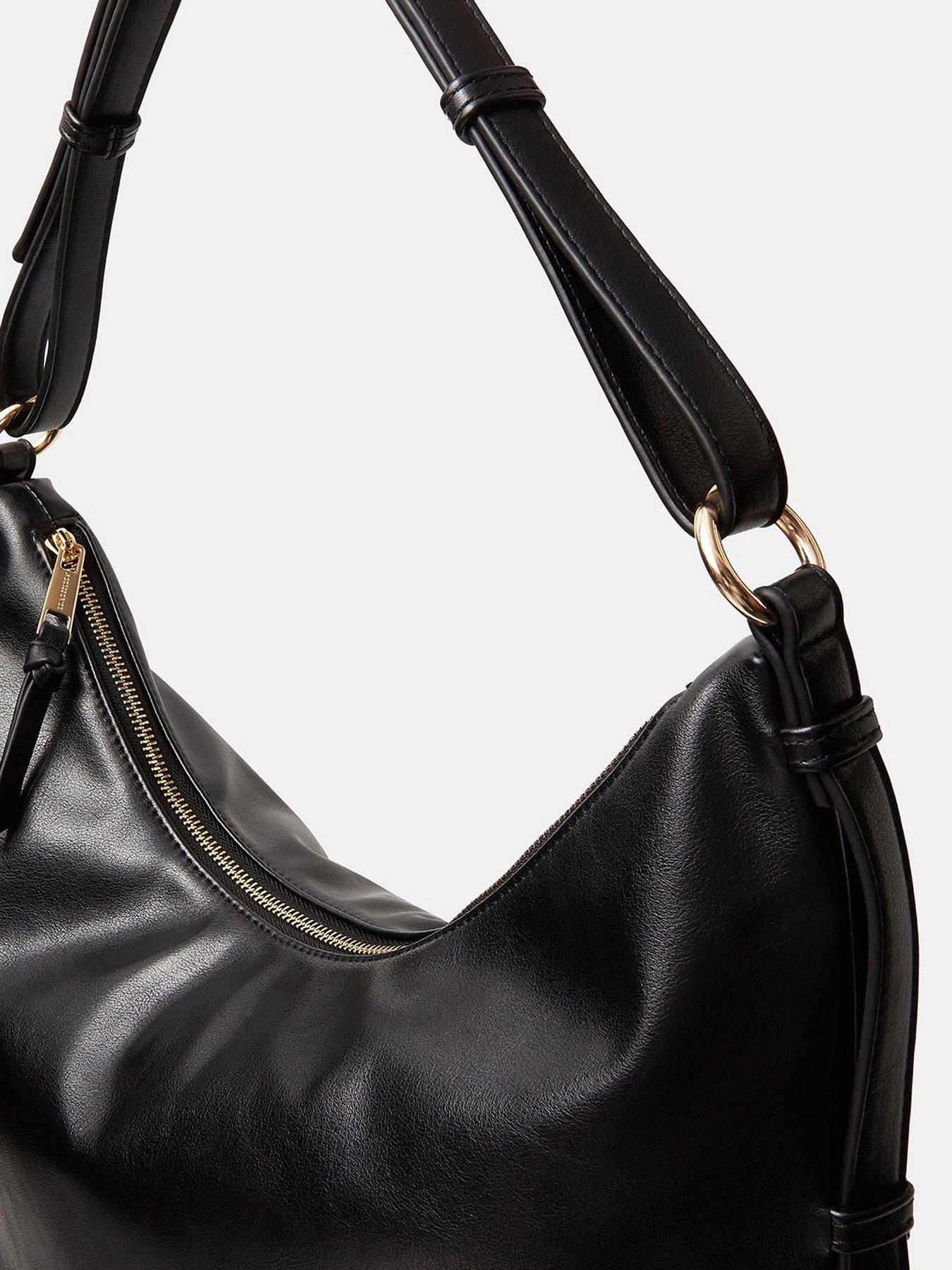 outfit image of accessorize-slouchy-buckle-strap-shoulder-bag