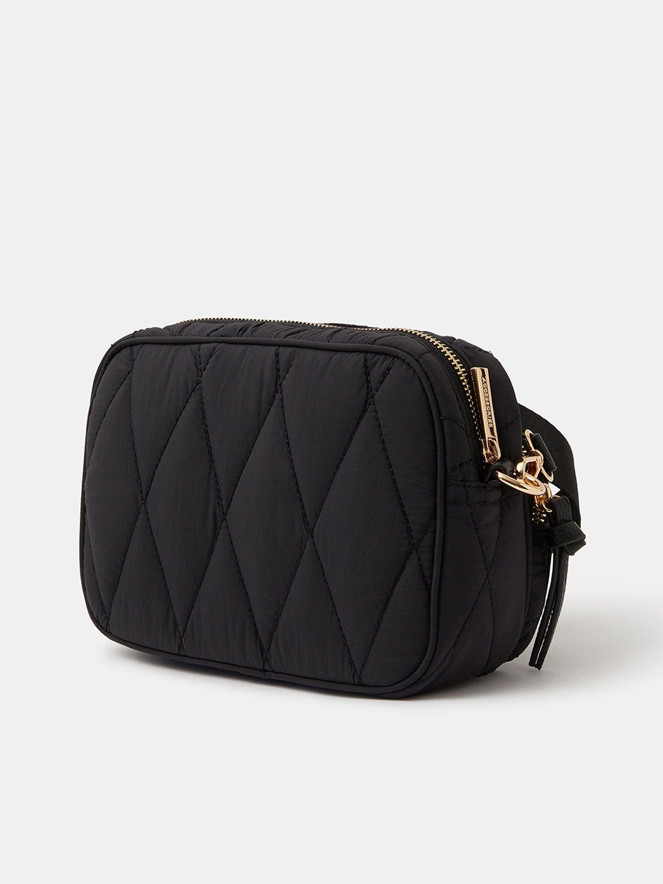 back image of accessorize-quilted-nylon-crossbody-bag