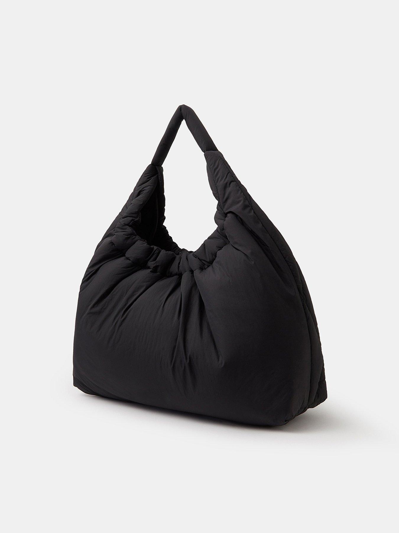 Image 2 of 4 of Accessorize Nylon Quilted Shopper Bag