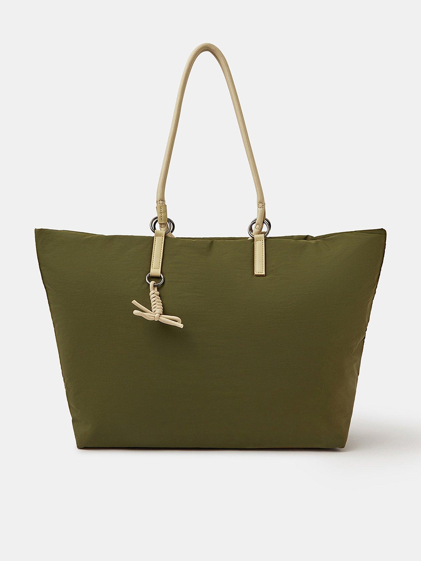  image of accessorize-nylon-tote-bag