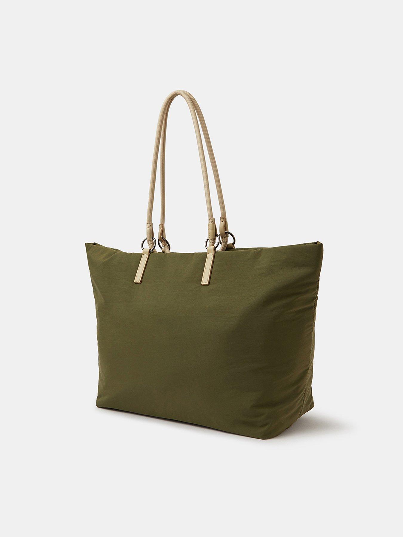  image of accessorize-nylon-tote-bag