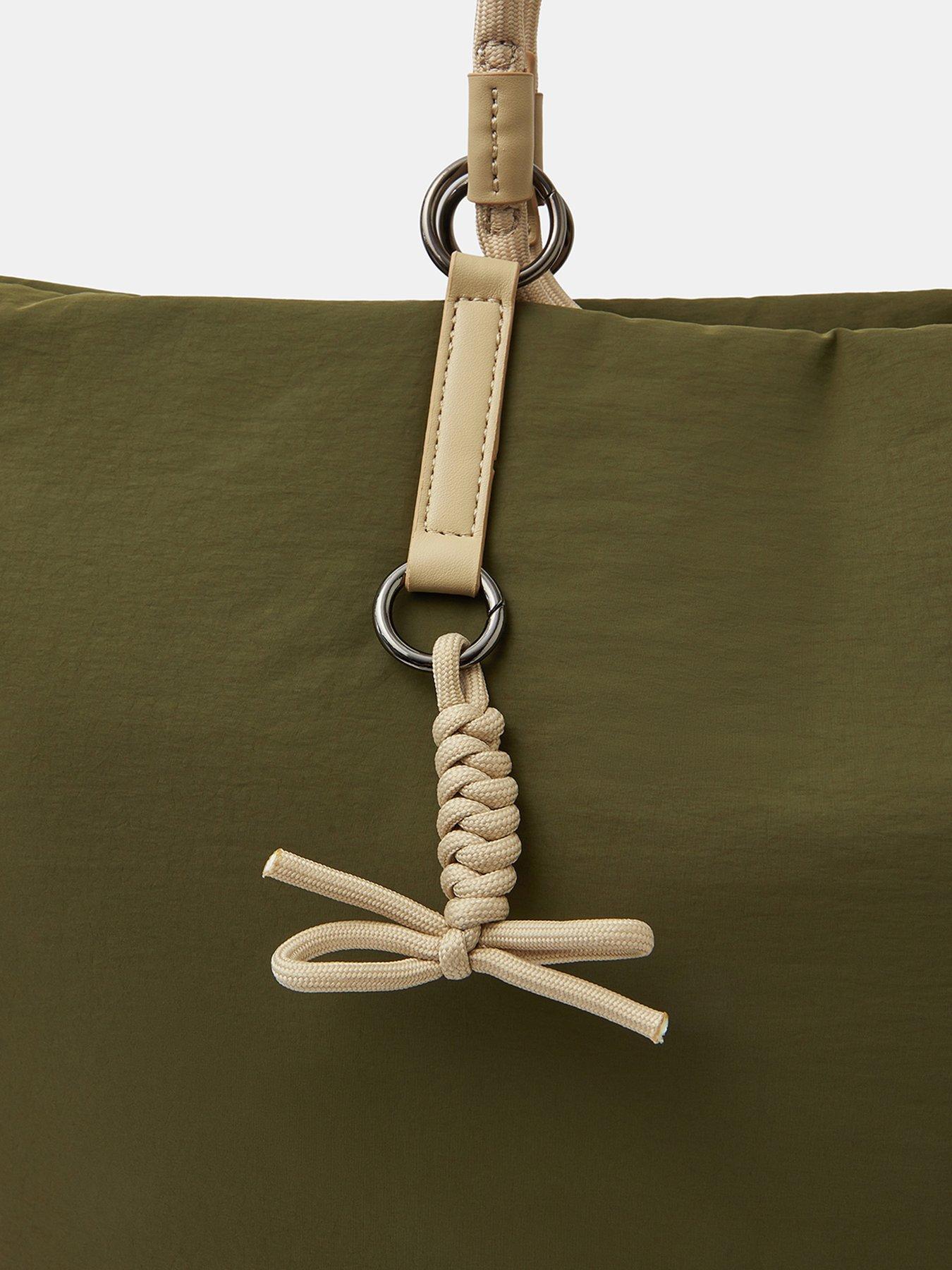  image of accessorize-nylon-tote-bag