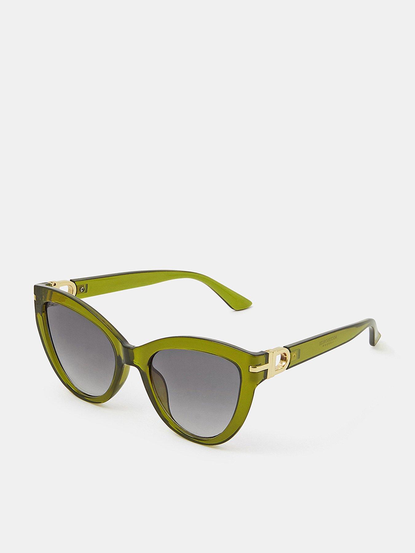  image of accessorize-cat-eye-sunglasses
