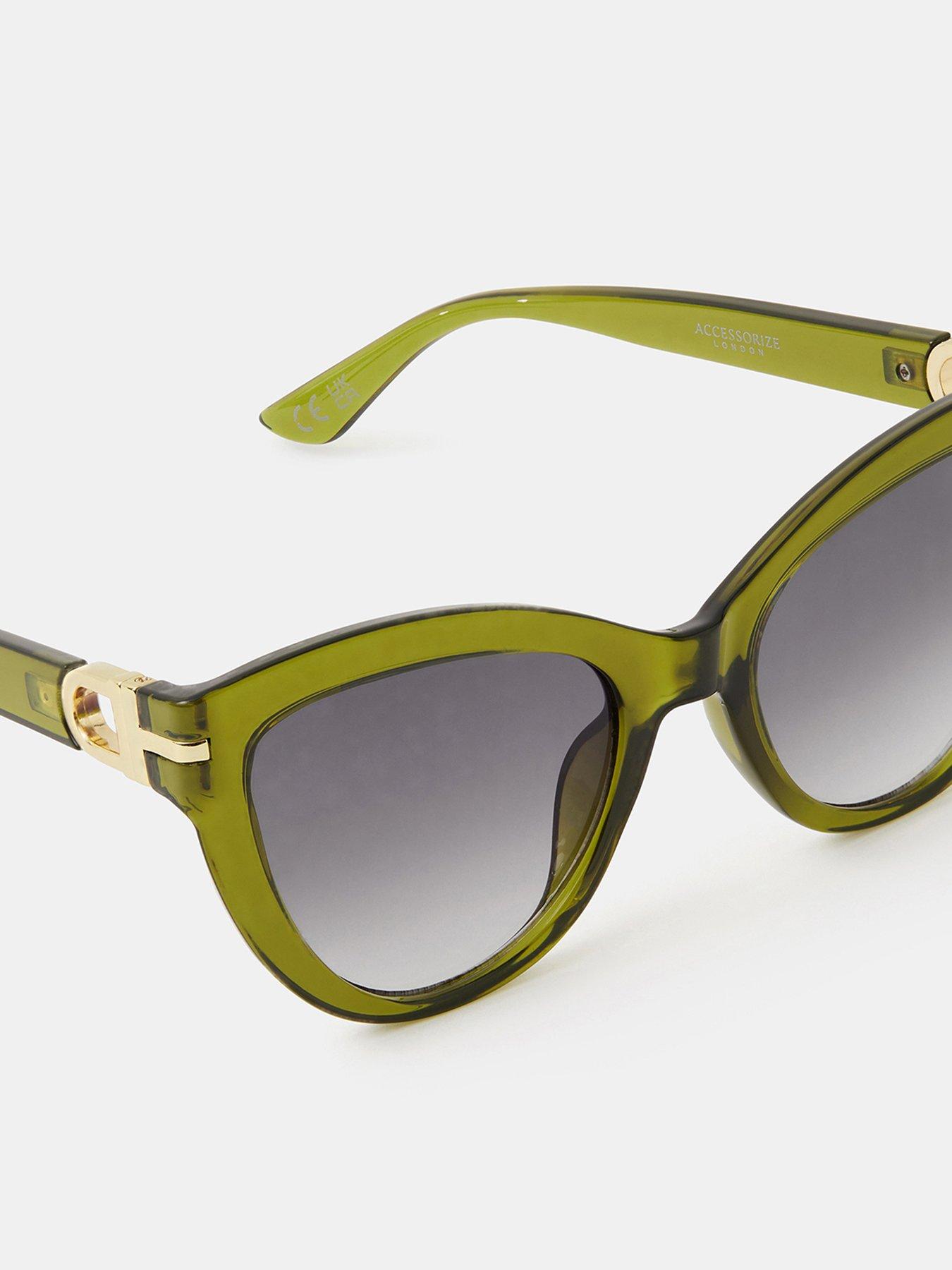 image of accessorize-cat-eye-sunglasses
