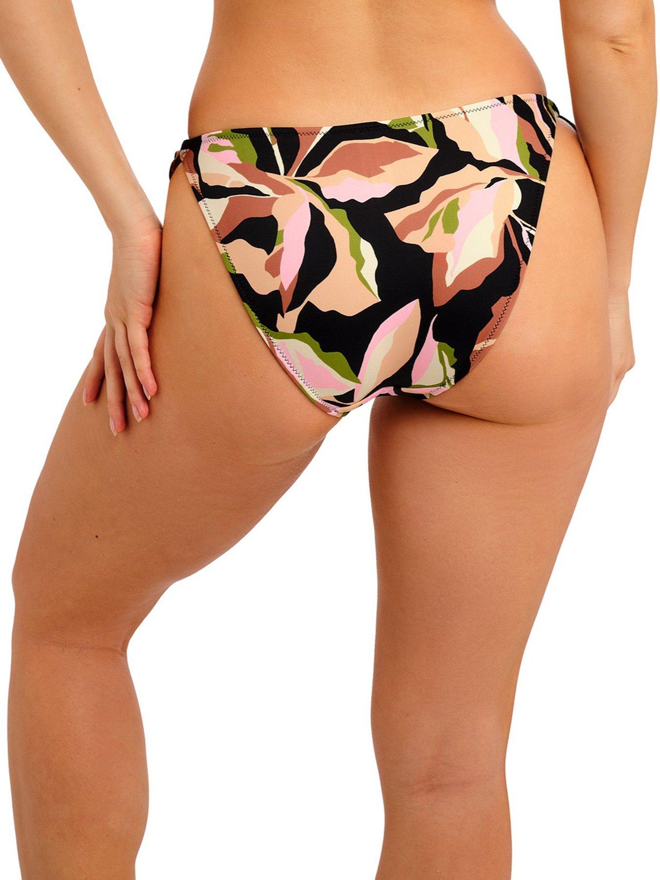 Image 2 of 3 of Freya Ocean Avenue Tie Side Bikini Brief - Multi