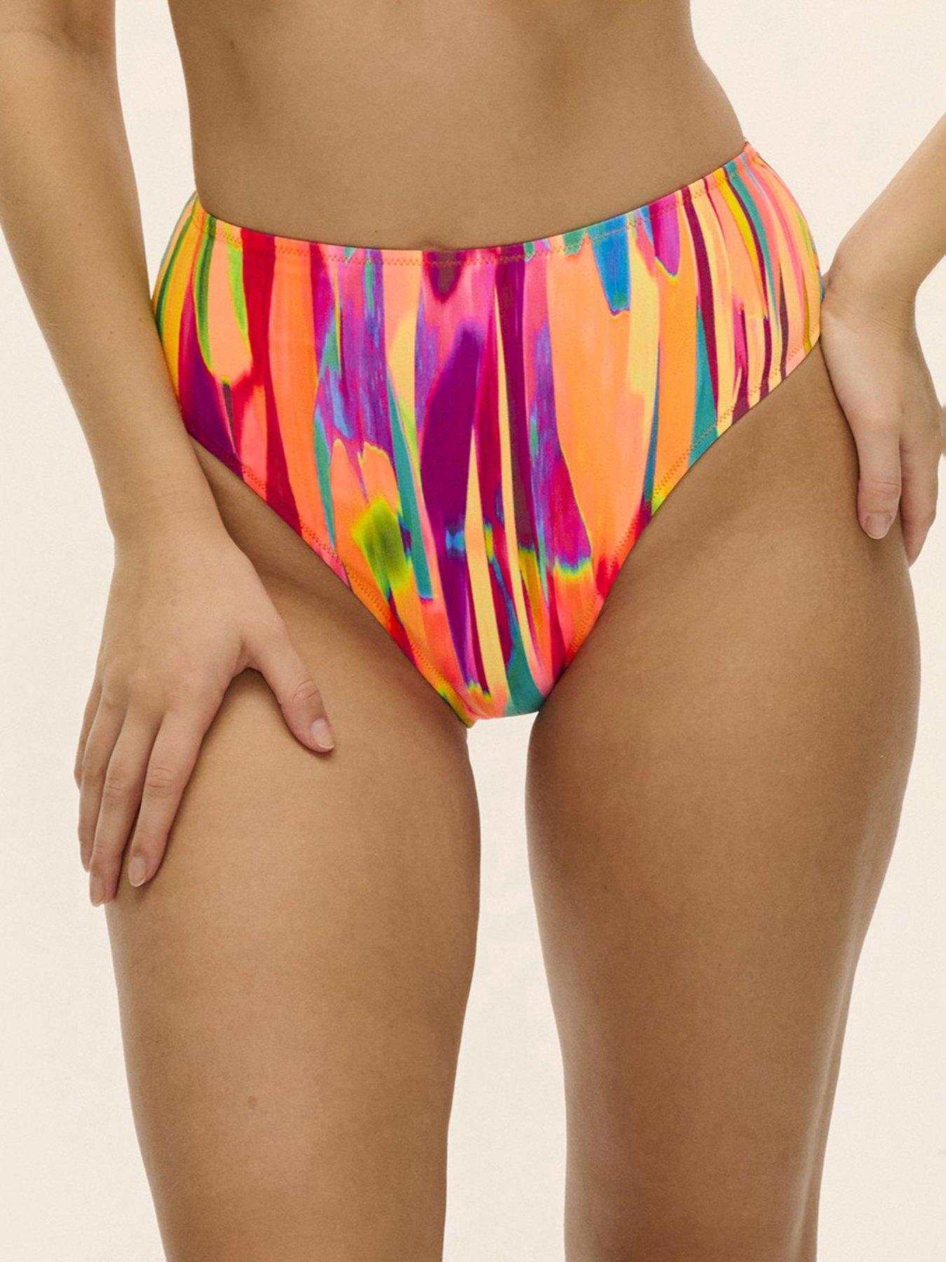 Freya San Antonio High Waist Bikini Brief - Multi