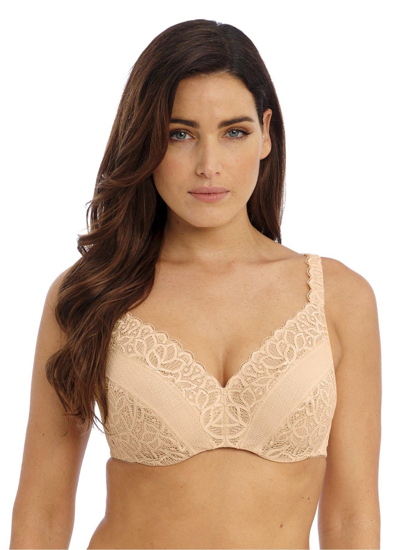 Wacoal Raffine Underwire Minimiser Bra - Frappe