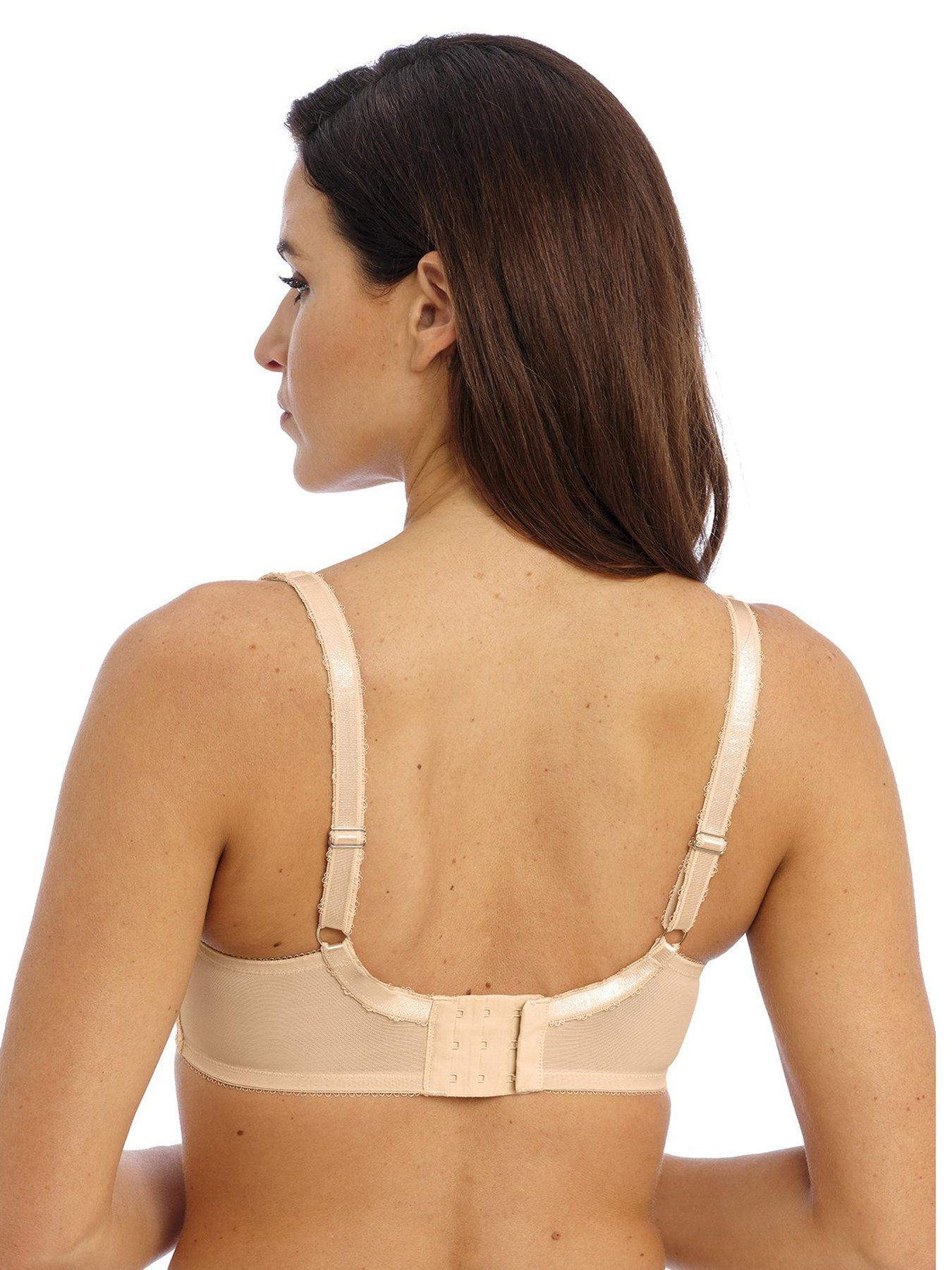  image of wacoal-raffine-underwire-minimiser-bra-frappe