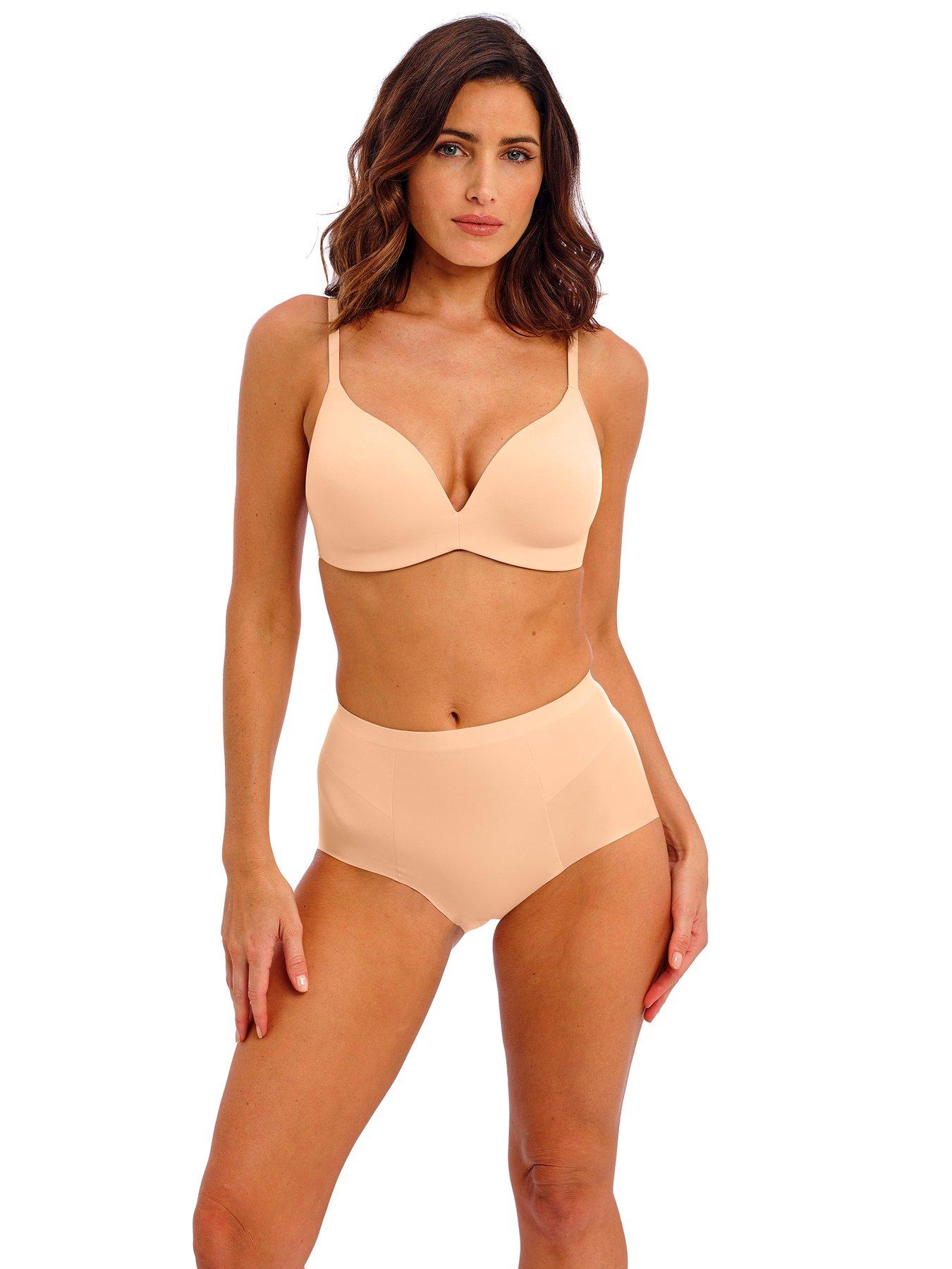 Wacoal Ines Secret Non Wired Contour Bra - Frappe