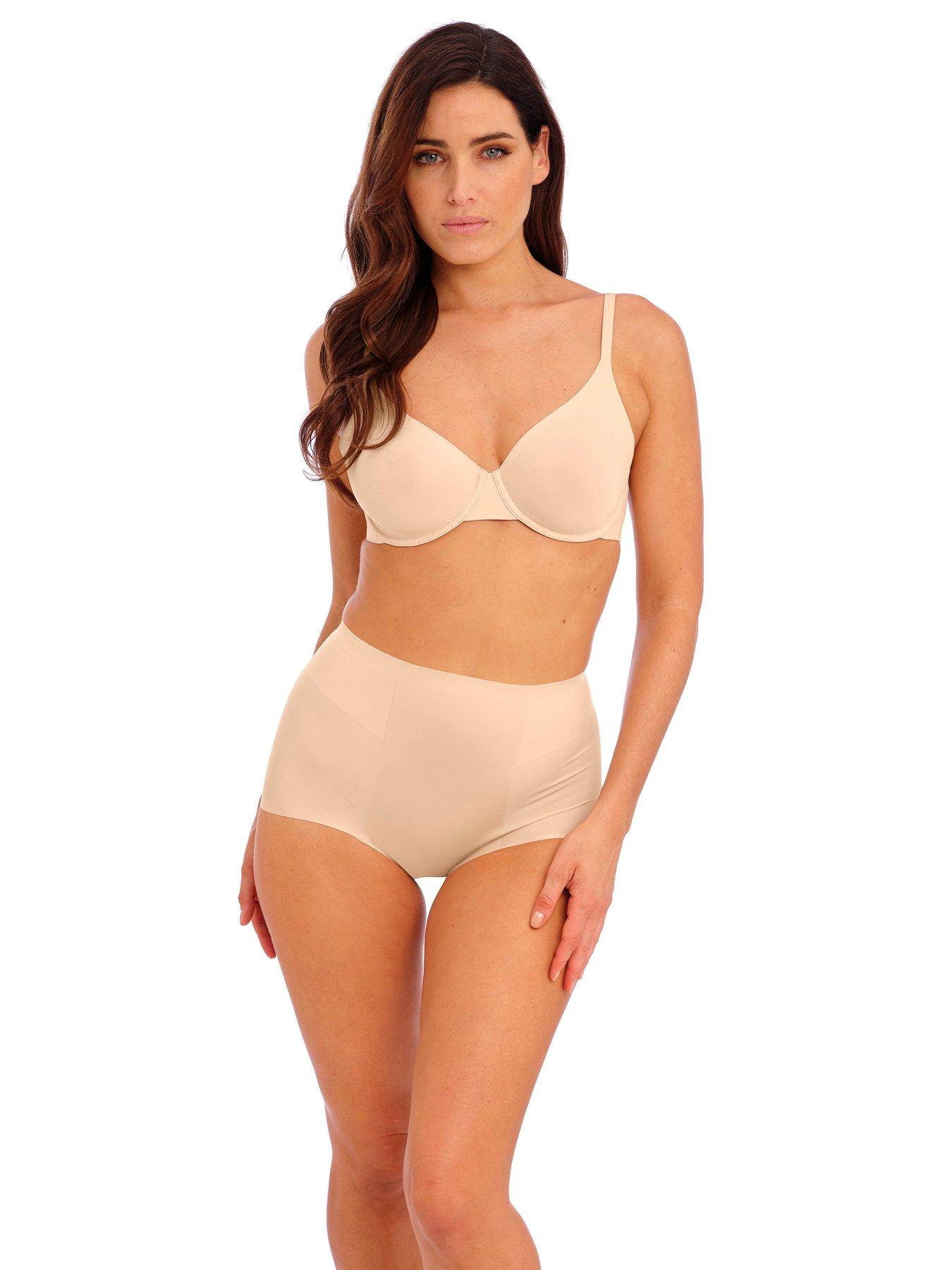 Wacoal Ines Secret Underwire Moulded Non Padded Bra - Frappe