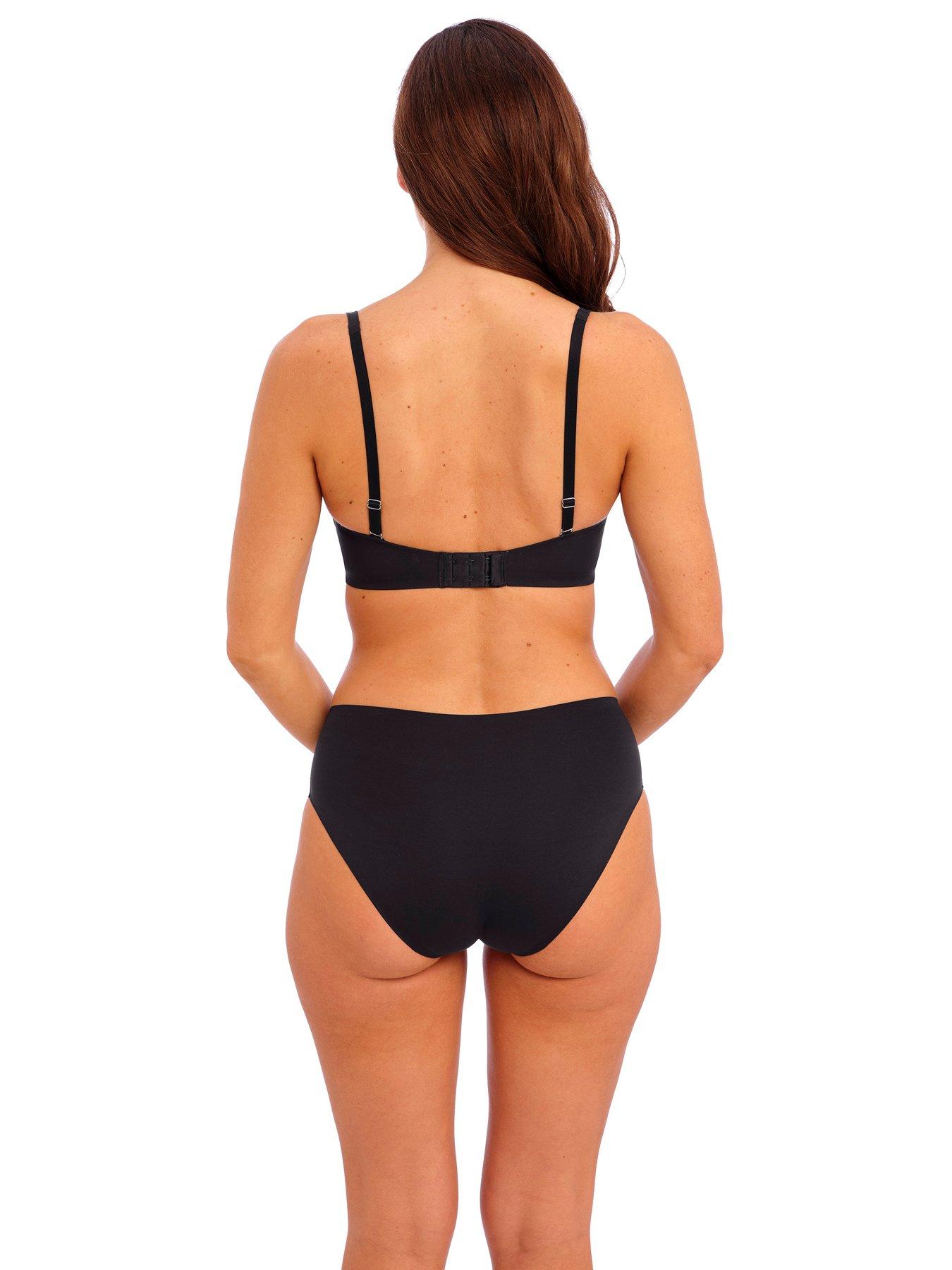 Image 3 of 3 of Wacoal Ines Secret Underwire Push Up Bra - Black
