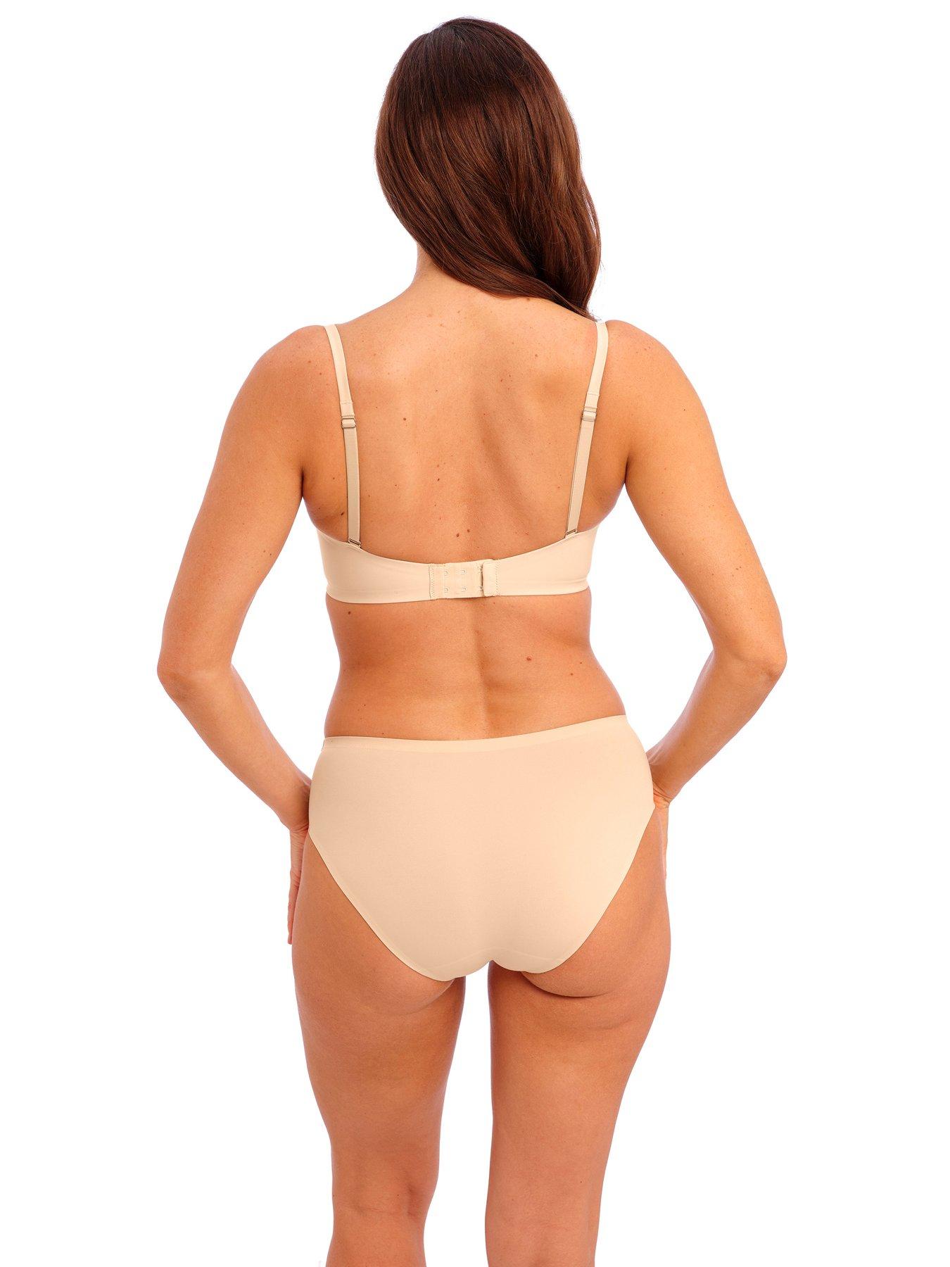 Image 3 of 4 of Wacoal Ines Secret Underwire Push Up Bra - Frappe