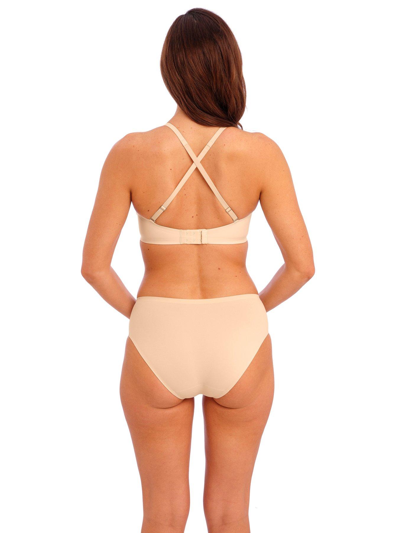Image 4 of 4 of Wacoal Ines Secret Underwire Push Up Bra - Frappe