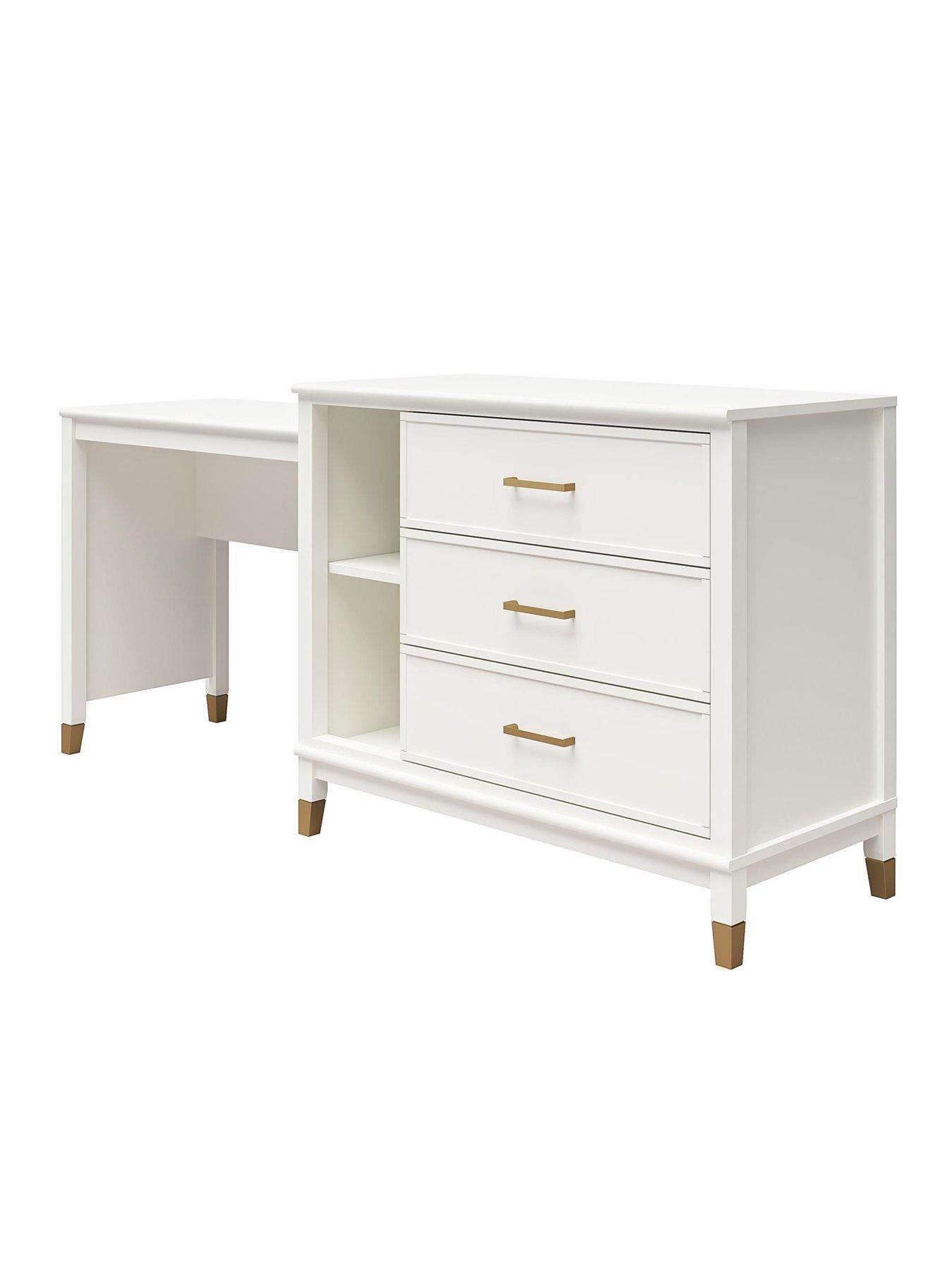  image of cosmoliving-by-cosmopolitan-westerleigh-3-in-1-dresser-desk